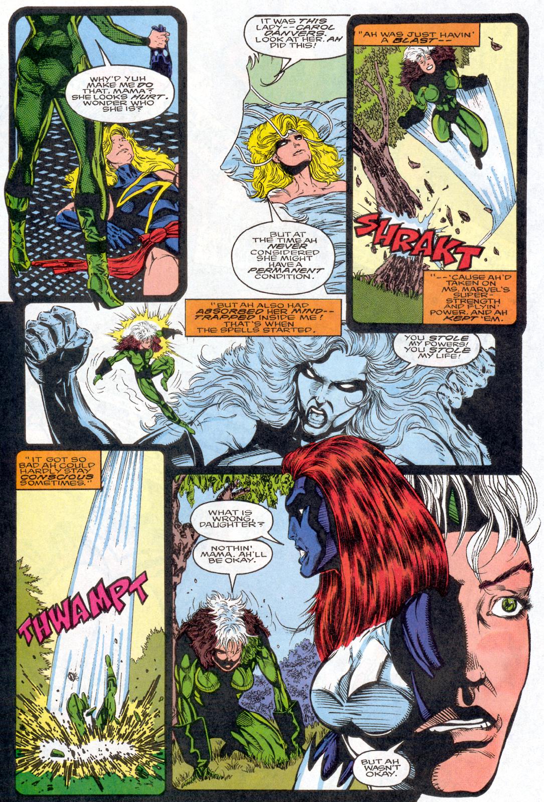 Read online X-Men Adventures (1994) comic -  Issue #9 - 18