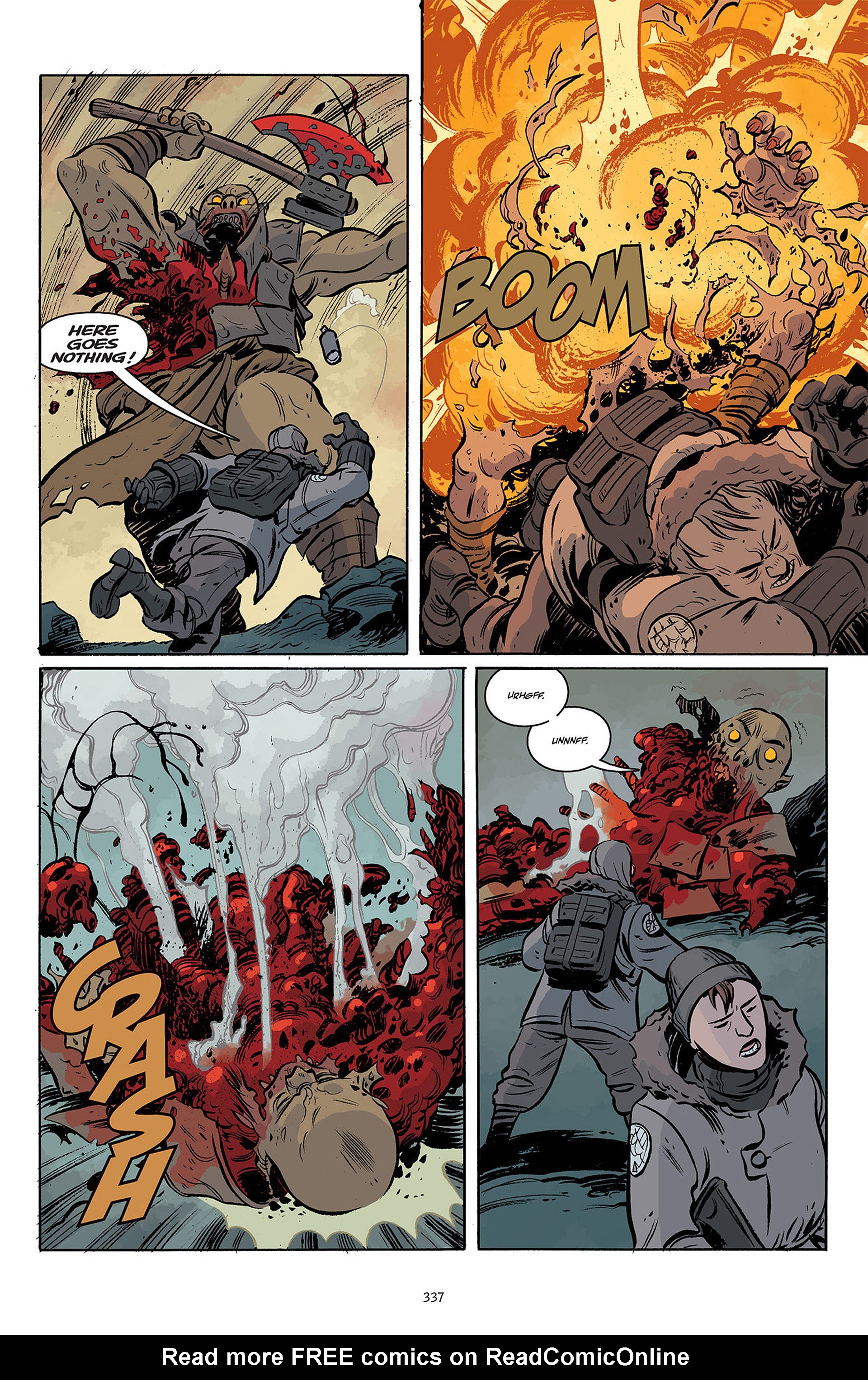 Read online B.P.R.D. Omnibus comic -  Issue # TPB 6 (Part 4) - 33