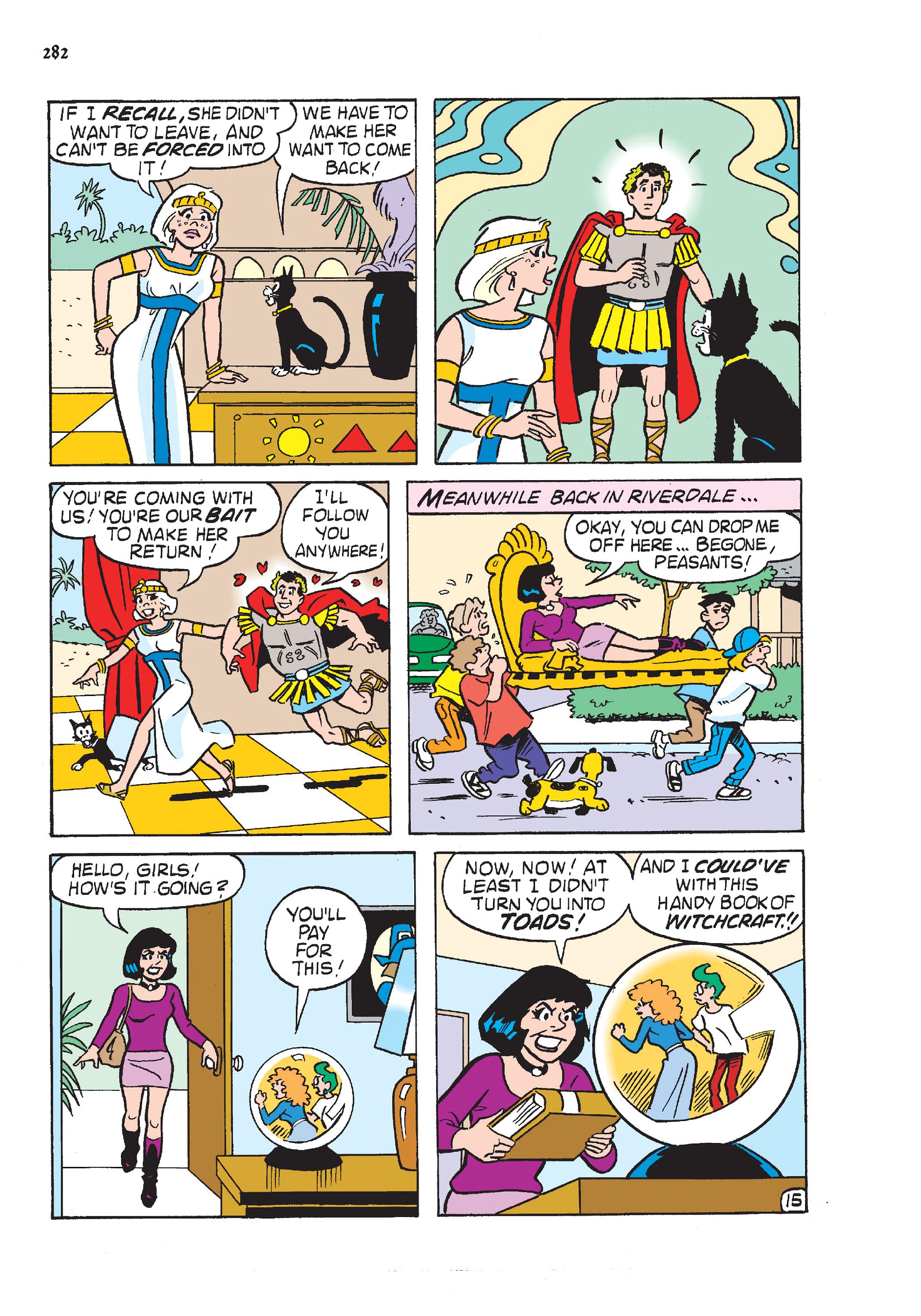 Read online Sabrina the Teen-Age Witch: 60 Magical Stories comic -  Issue # TPB (Part 3) - 84