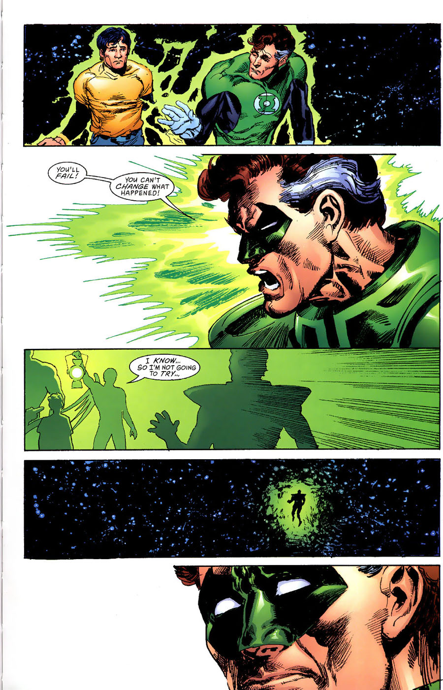 Read online Green Lantern: Legacy: The Last Will and Testament of Hal Jordan comic -  Issue # TPB - 102