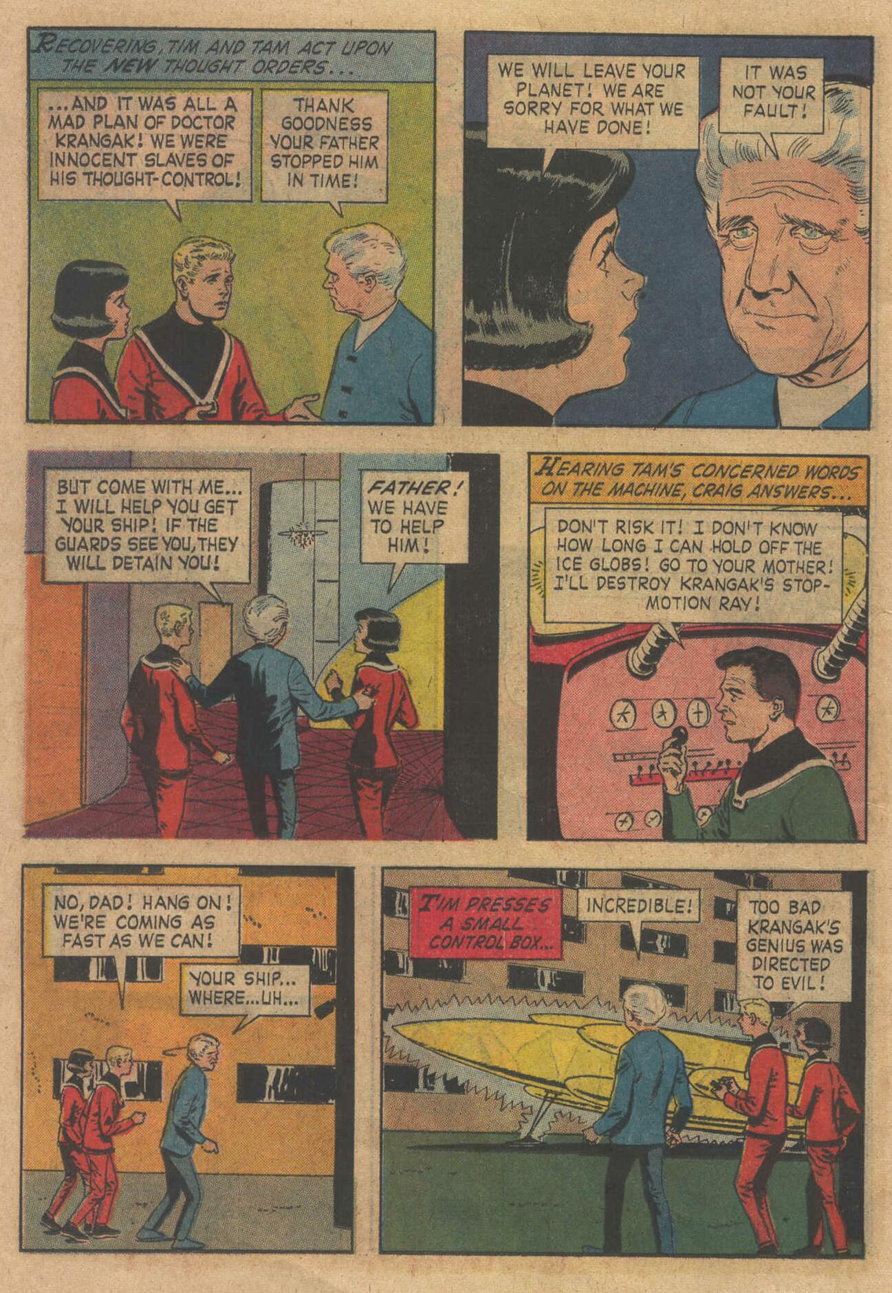 Read online Space Family Robinson comic -  Issue #3 - 22