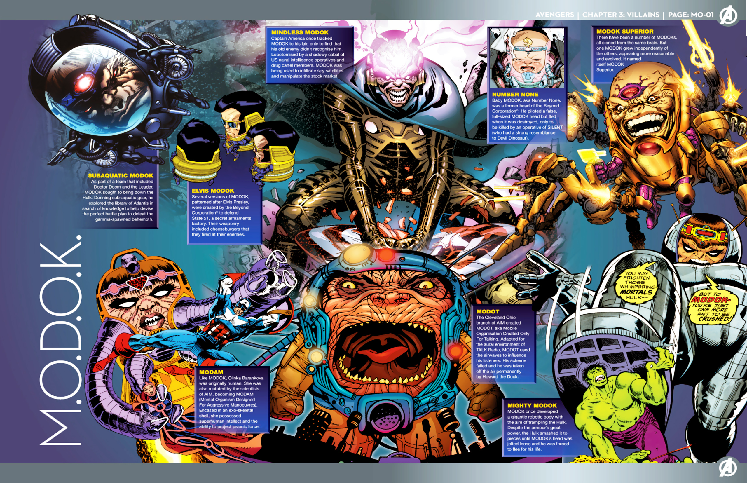 Read online Marvel Fact Files comic -  Issue #9 - 9