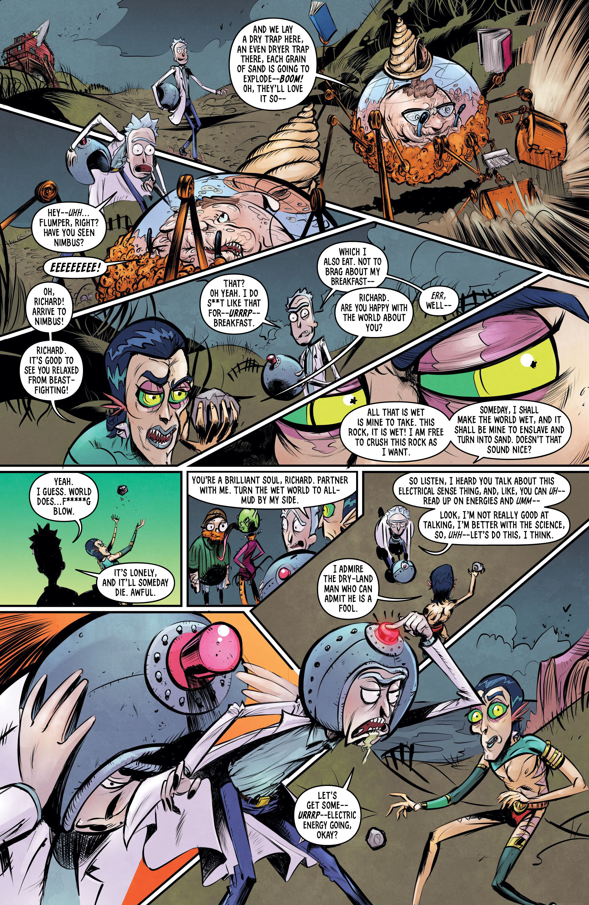 Read online Rick and Morty Presents comic -  Issue # TPB 4 - 47