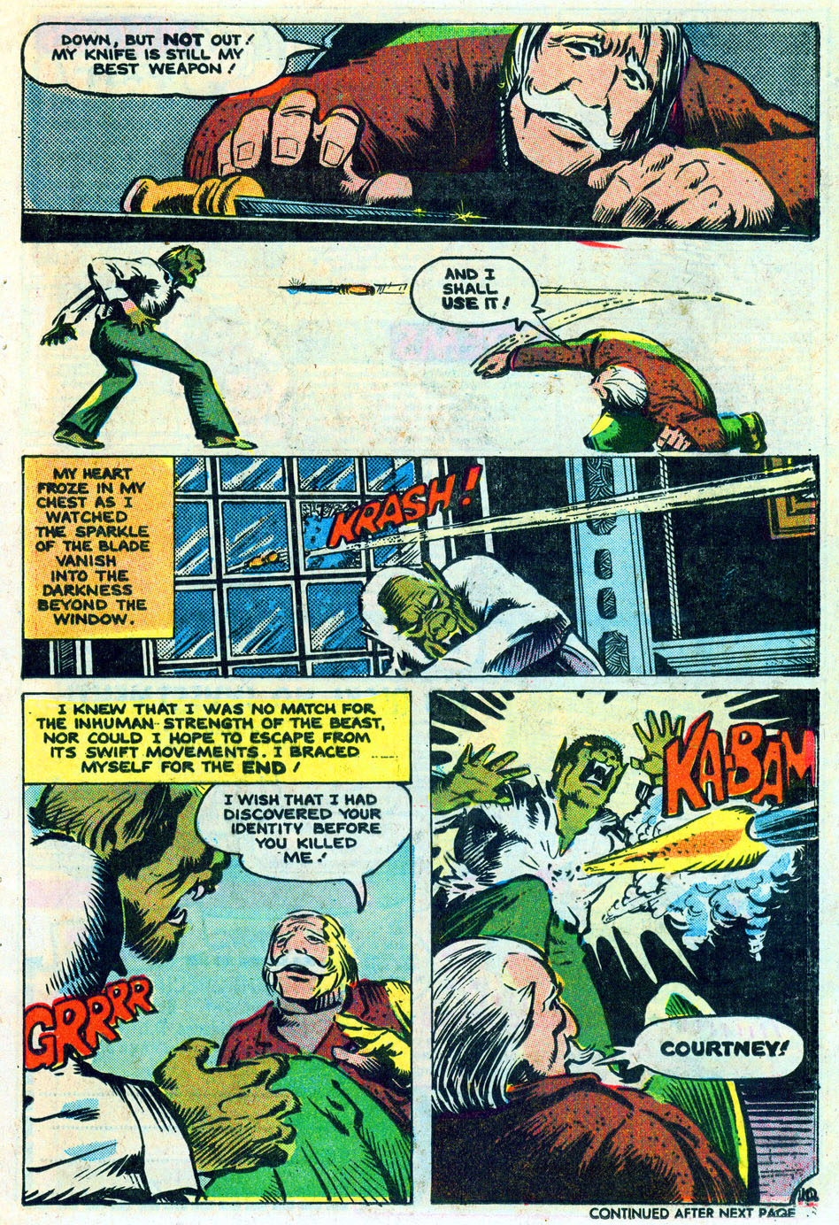 Read online Monster Hunters comic -  Issue #9 - 11
