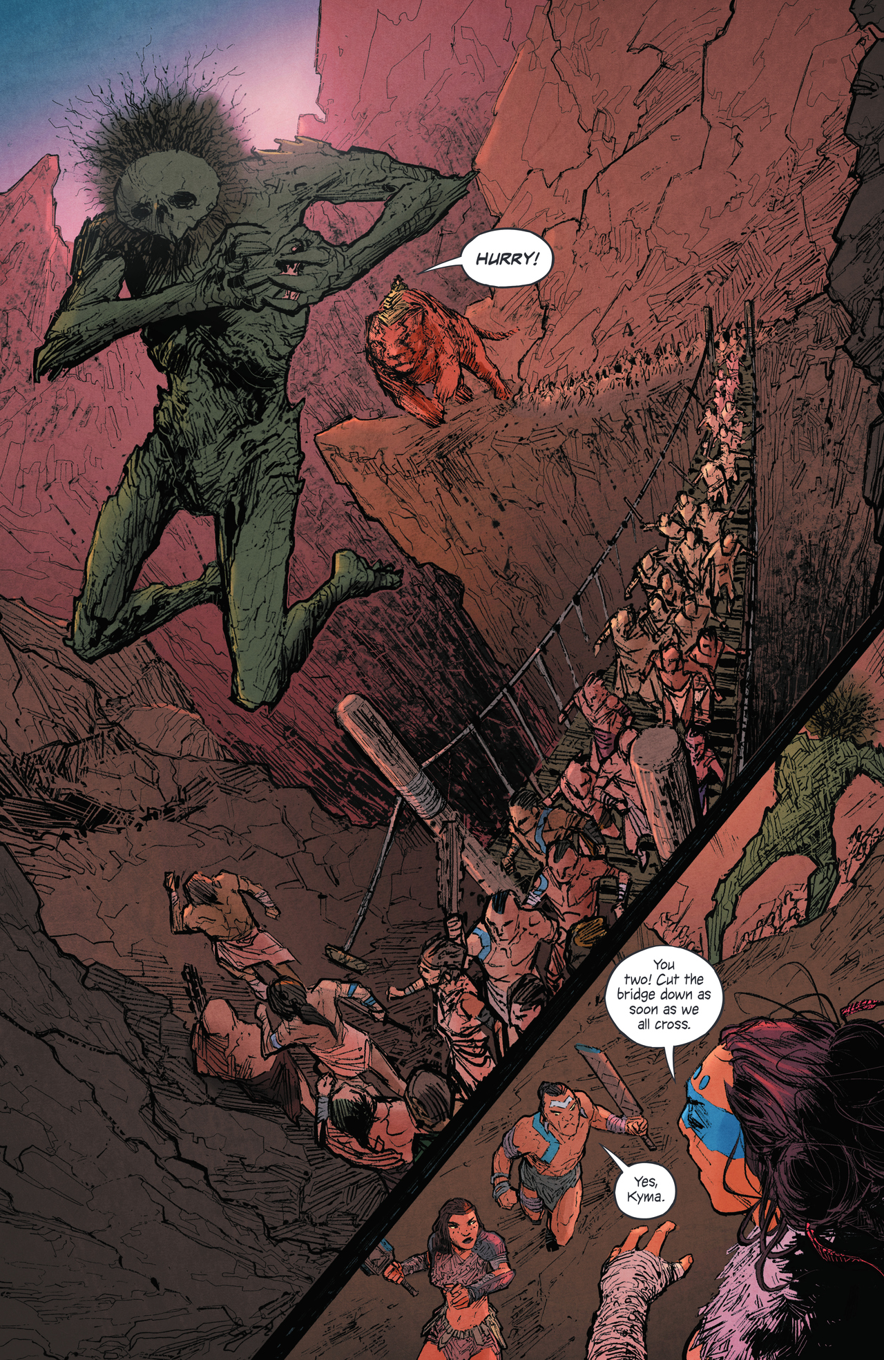 Read online Mezo comic -  Issue # TPB 2 - 117