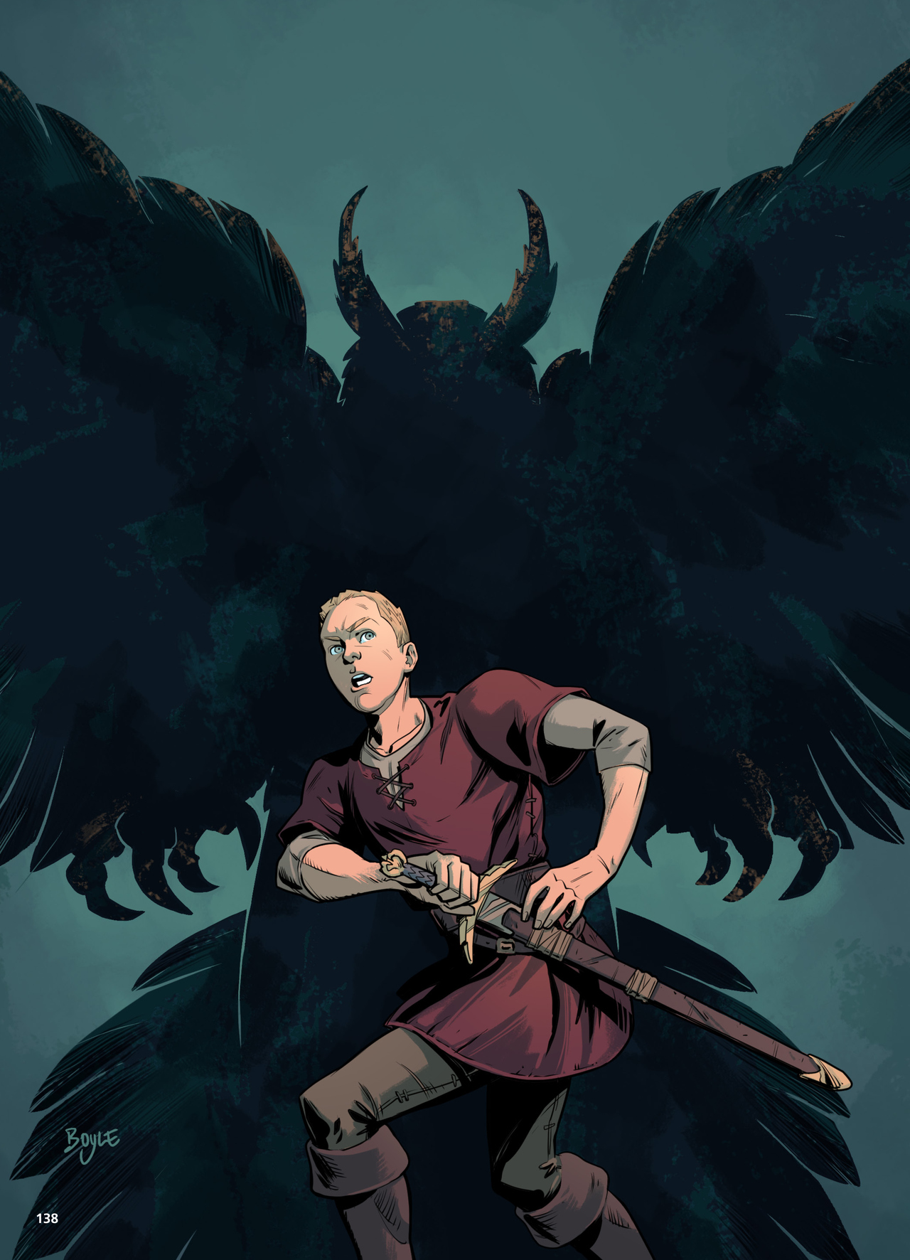 Read online The Orphan King comic -  Issue # TPB - 131