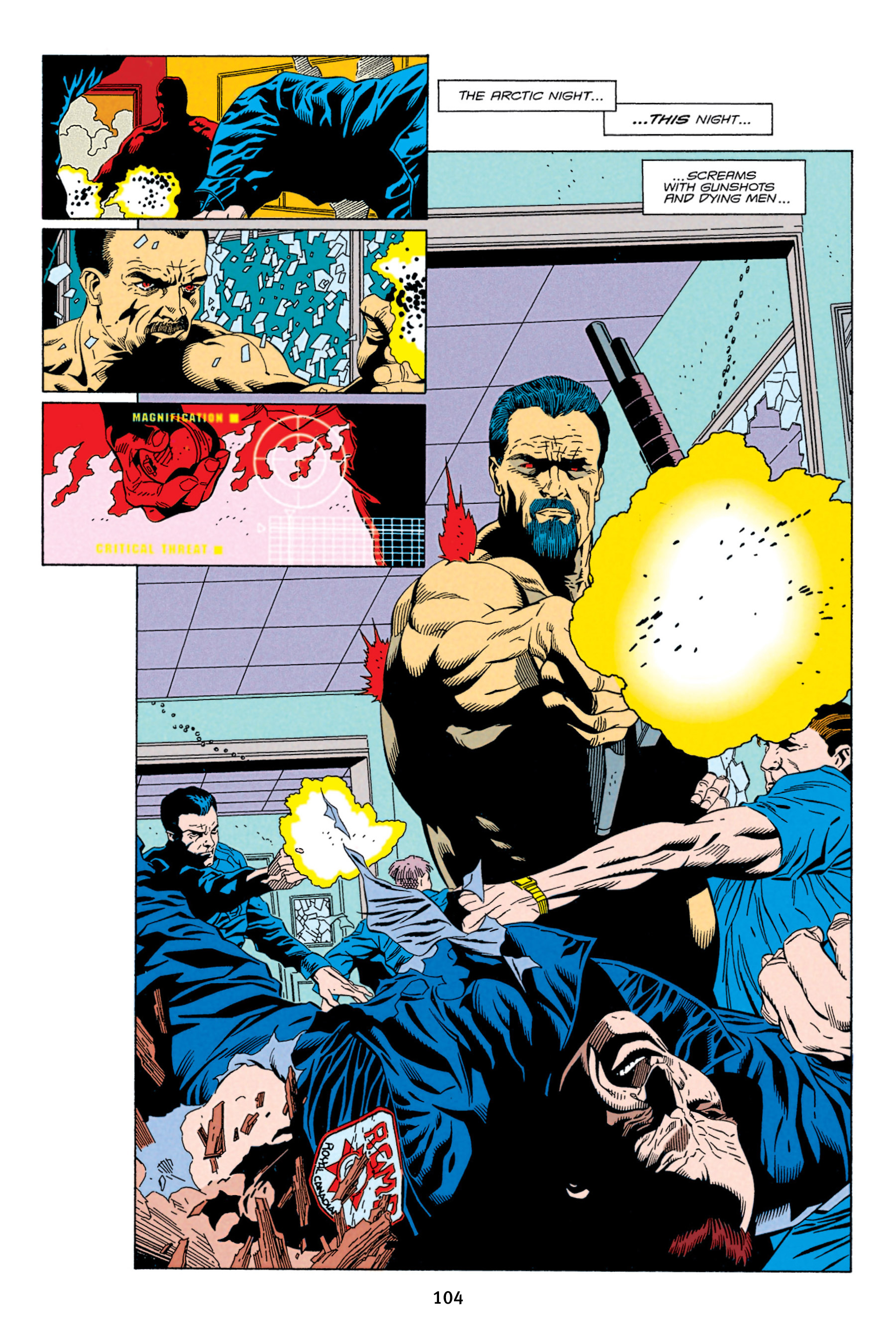 Read online The Terminator Omnibus comic -  Issue # TPB 2 - 100