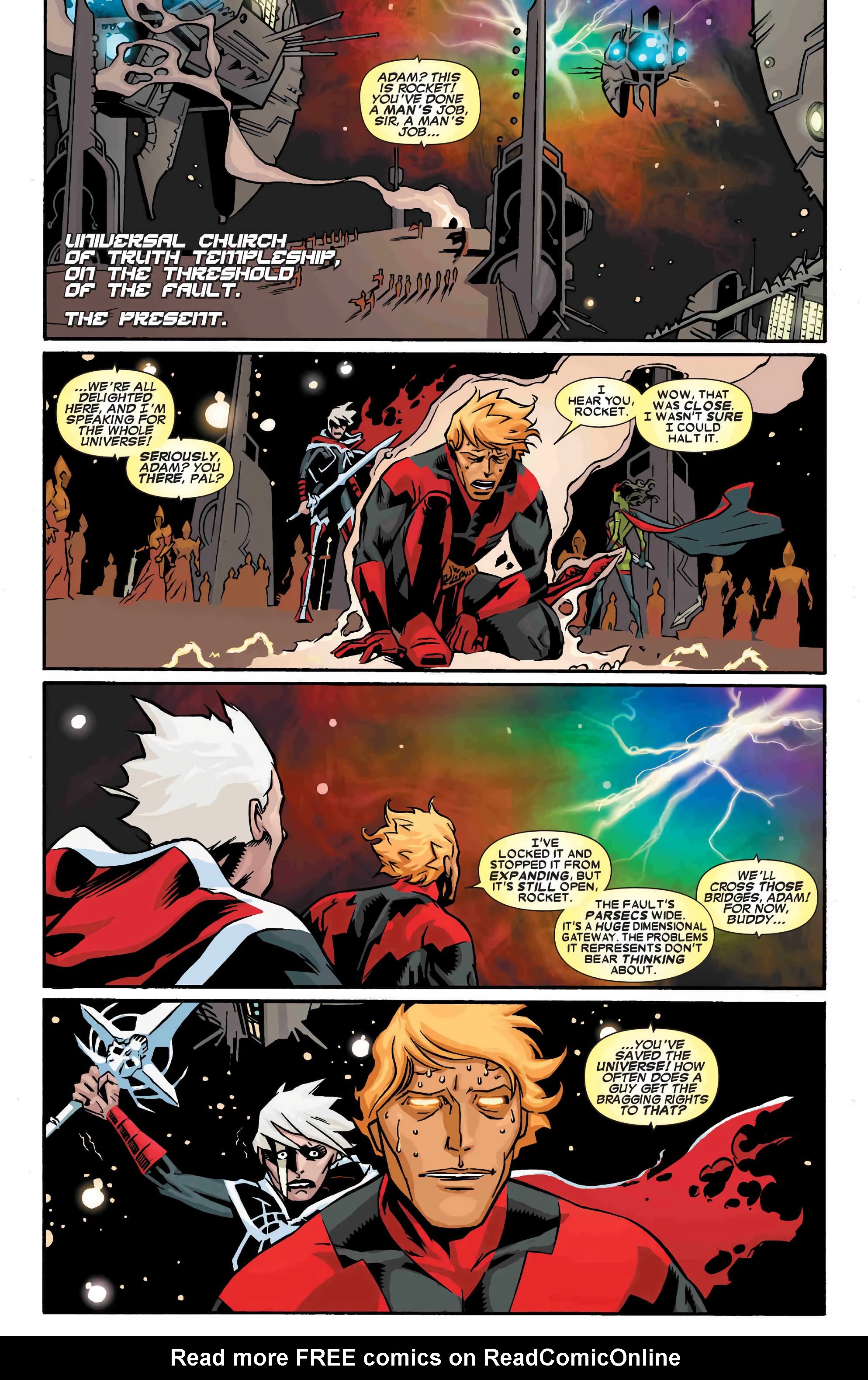 Read online War of Kings Omnibus comic -  Issue # TPB (Part 12) - 93