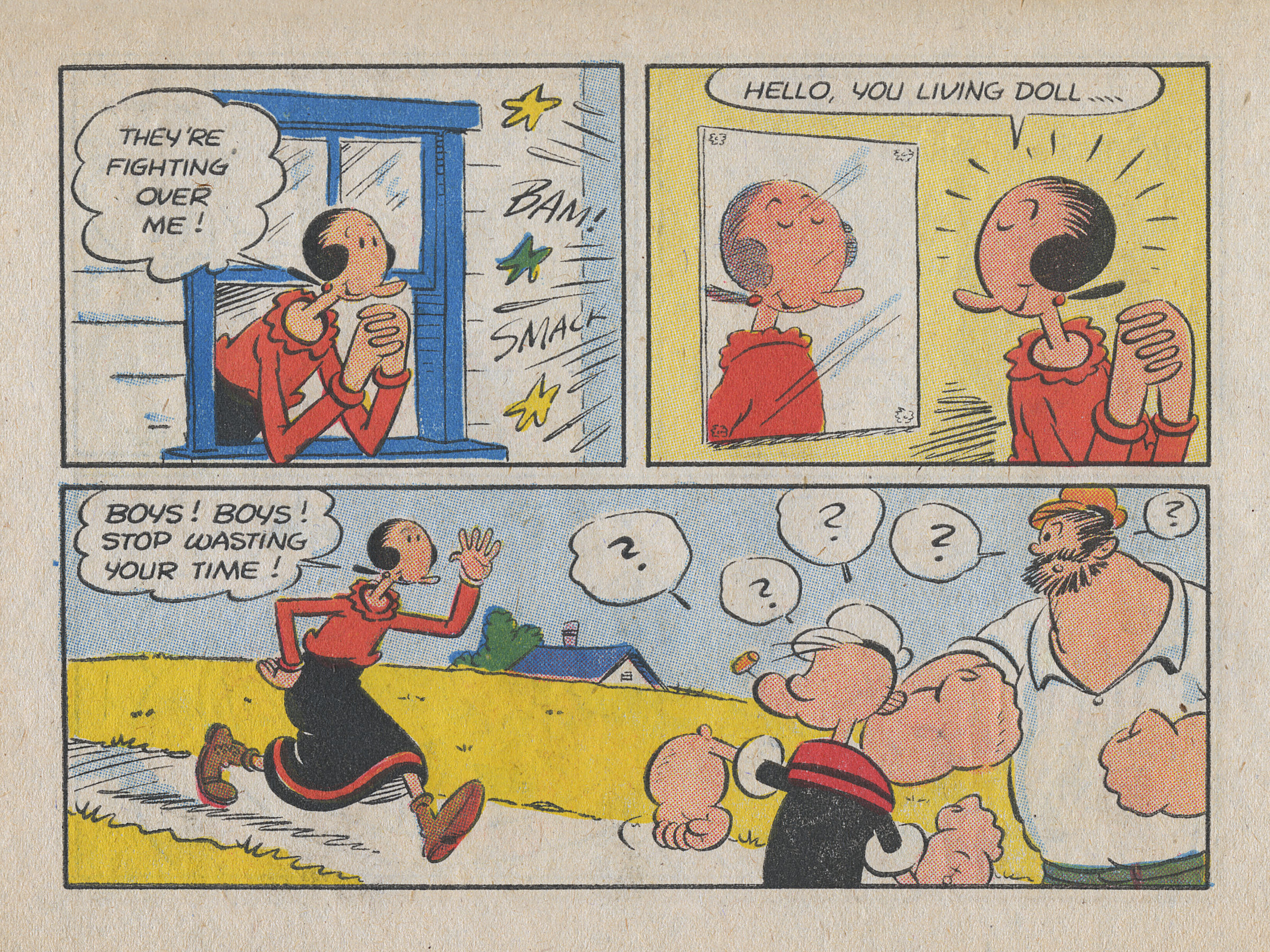 Read online March of Comics comic -  Issue #169 - 6