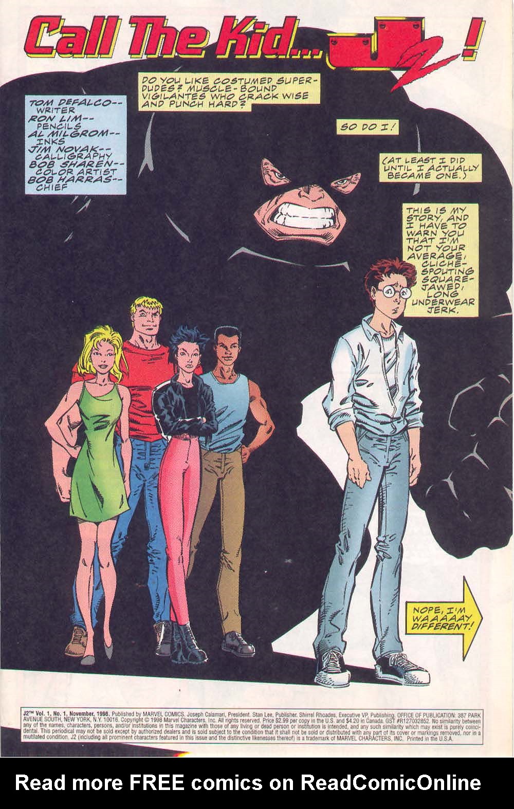 Read online J2 comic -  Issue #1 - 2