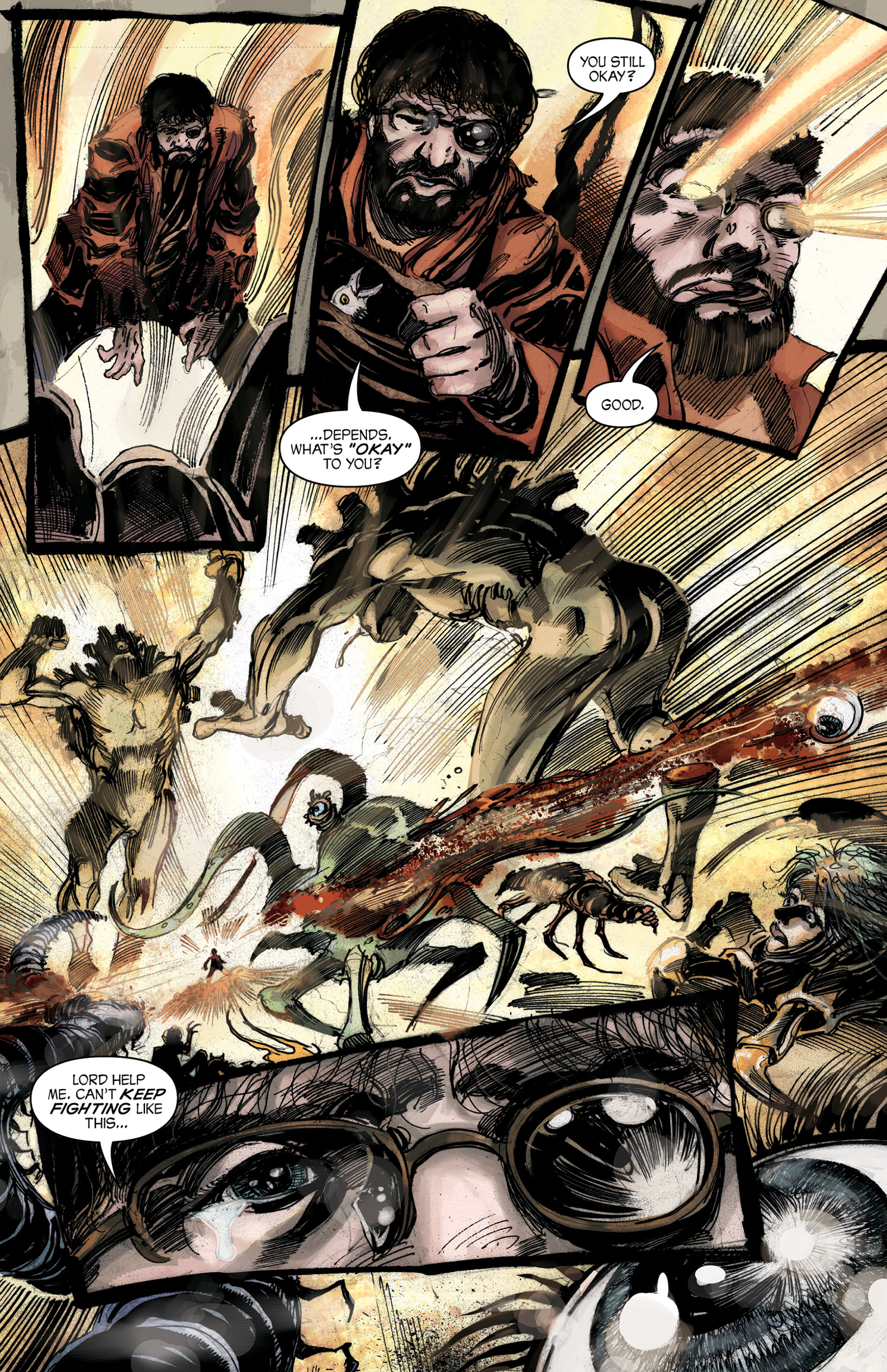 Read online John Carpenter's Asylum comic -  Issue #8 - 9