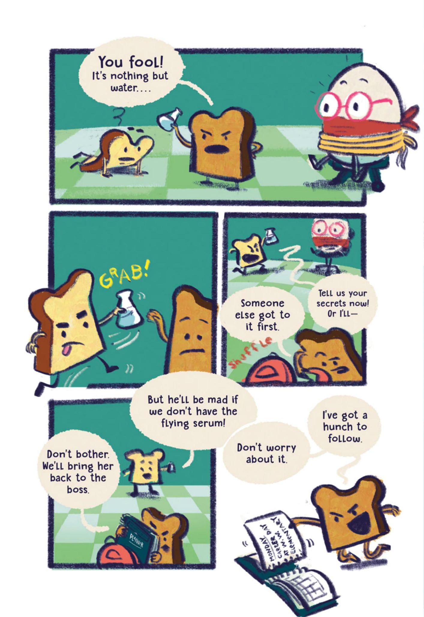 Read online Super Pancake comic -  Issue # TPB (Part 1) - 84