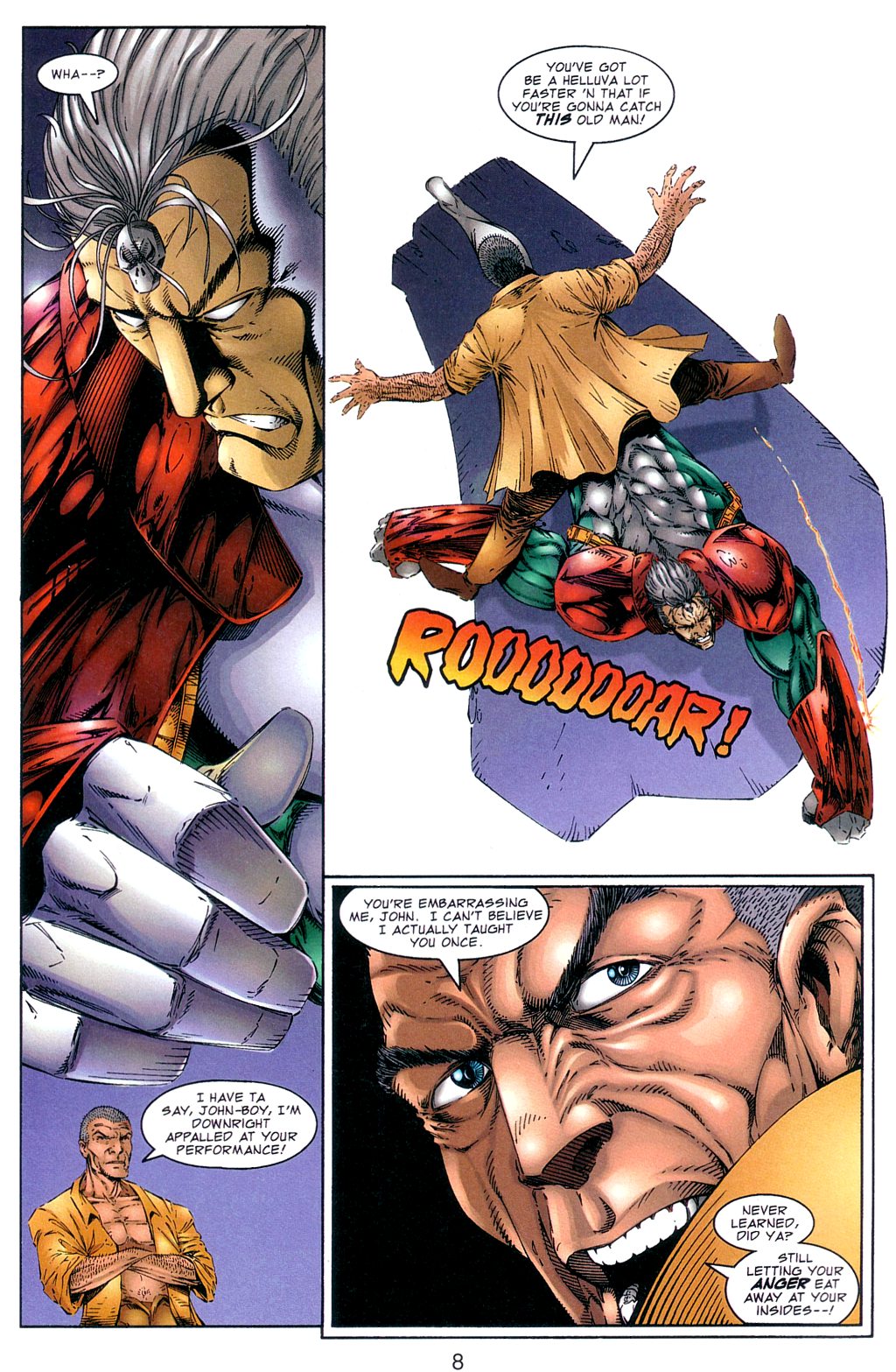 Read online Battlestone comic -  Issue #2 - 9