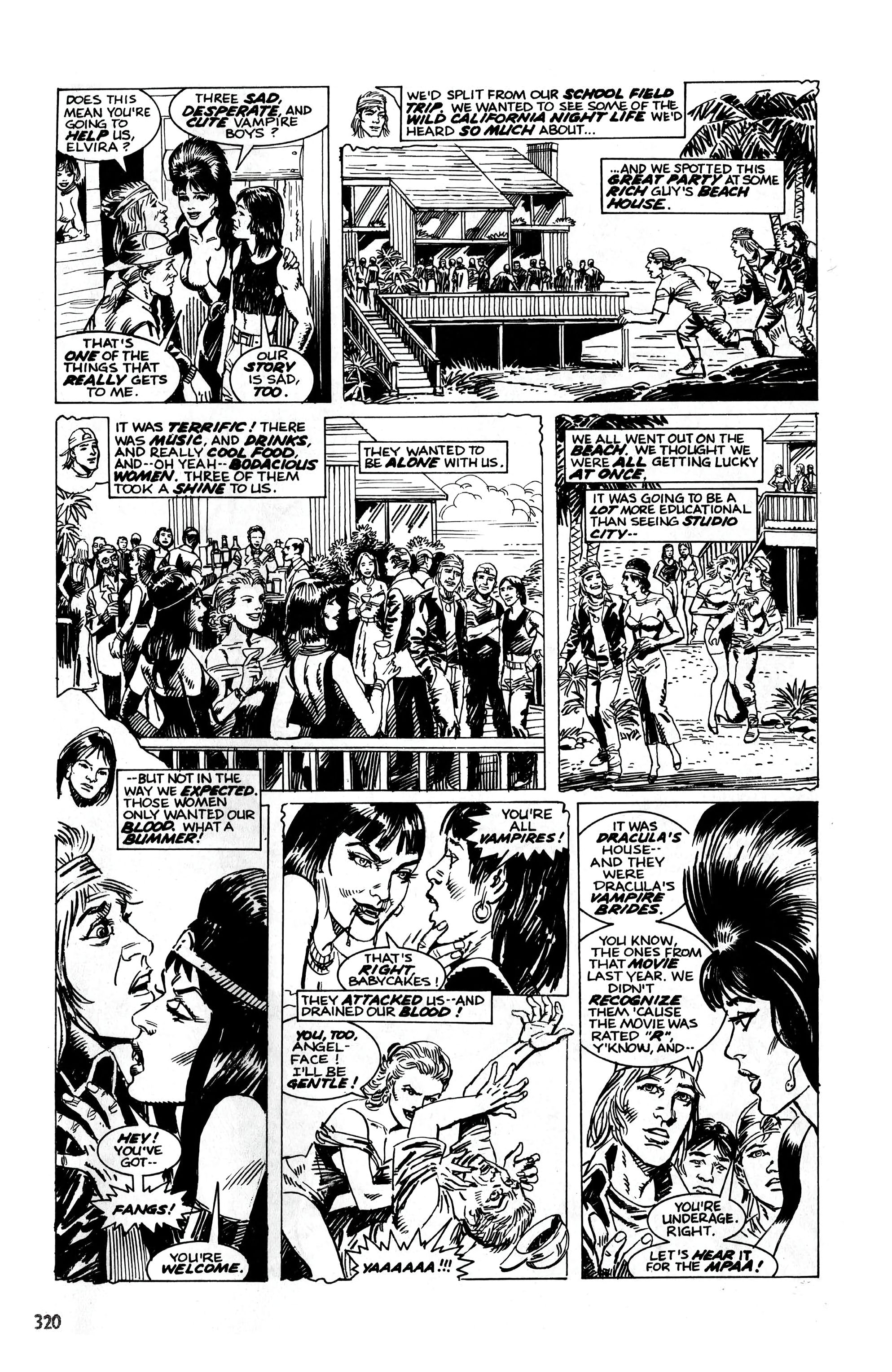Read online Elvira, Mistress of the Dark comic -  Issue # (1993) _Omnibus 1 (Part 4) - 20