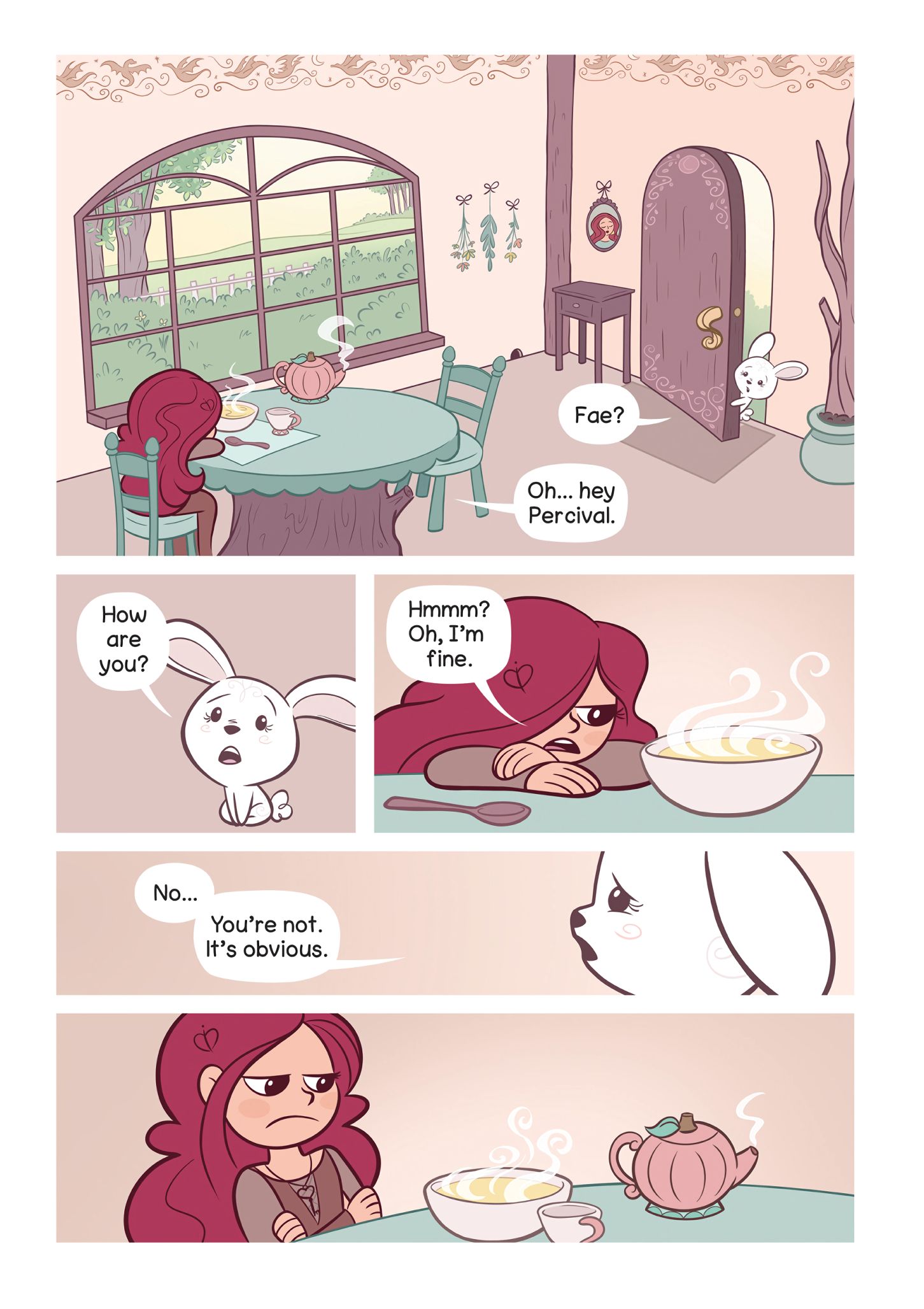 Read online Fae and the Moon comic -  Issue # TPB - 13