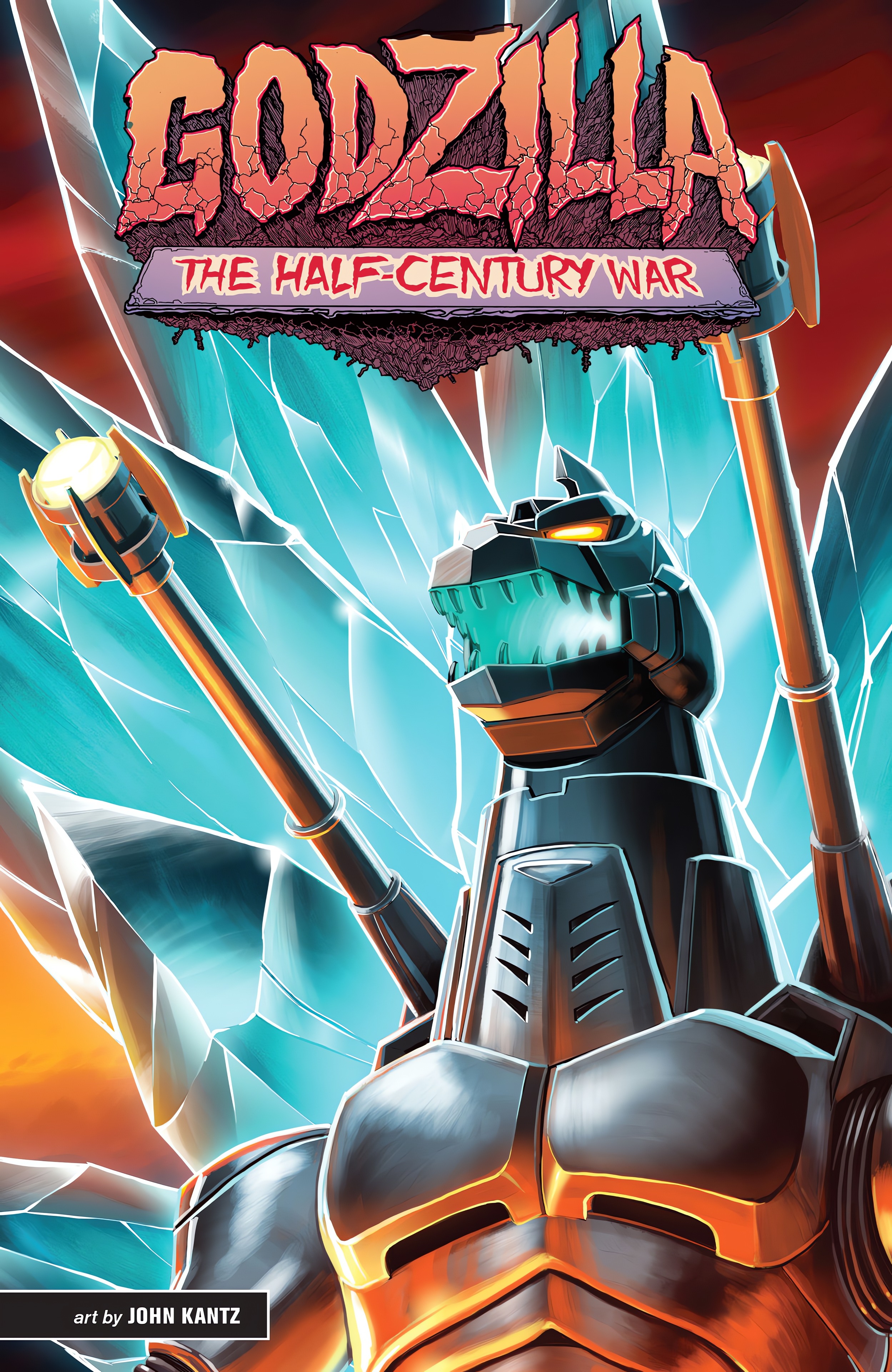 Read online Godzilla: Best of Mechagodzilla comic -  Issue # TPB - 87