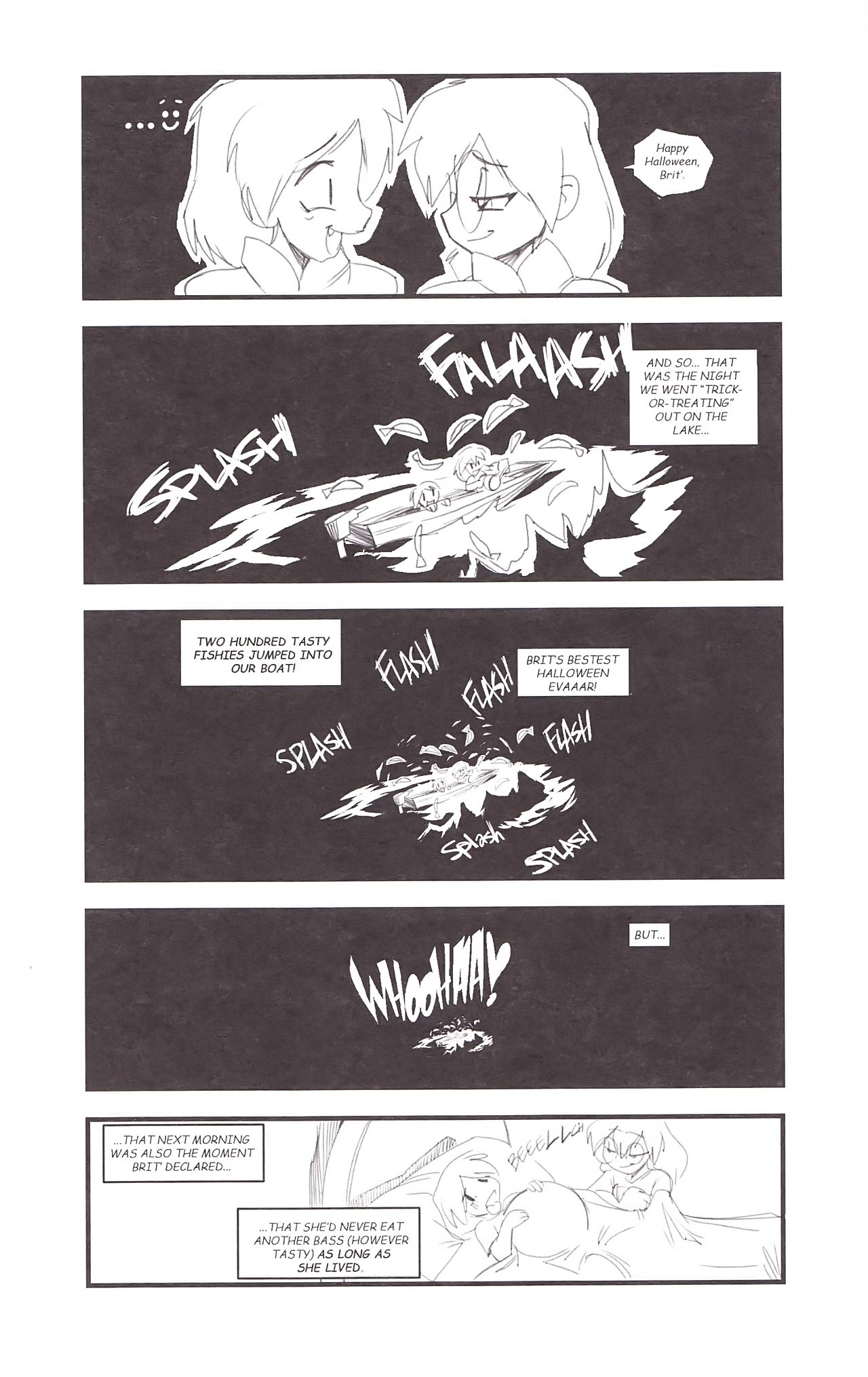 Read online Gold Digger Holidays Special comic -  Issue #1 - 17