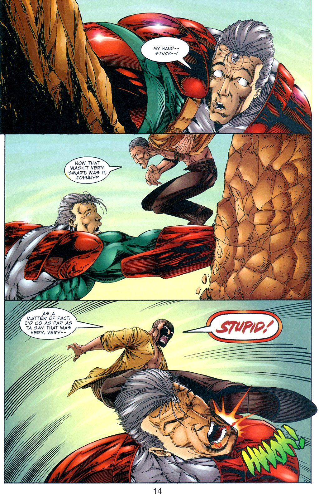 Read online Battlestone comic -  Issue #2 - 15