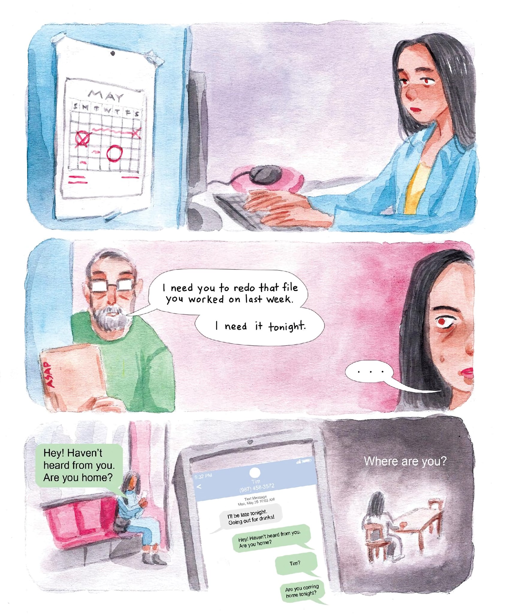 Read online Sugar and Other Stories comic -  Issue # TPB (Part 2) - 34