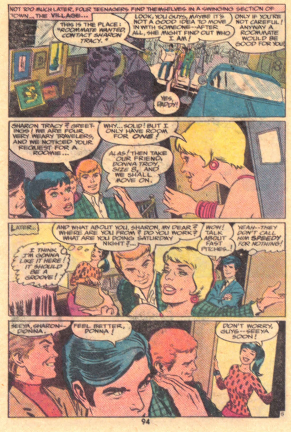 Read online DC Special Blue Ribbon Digest comic -  Issue #5 - 95