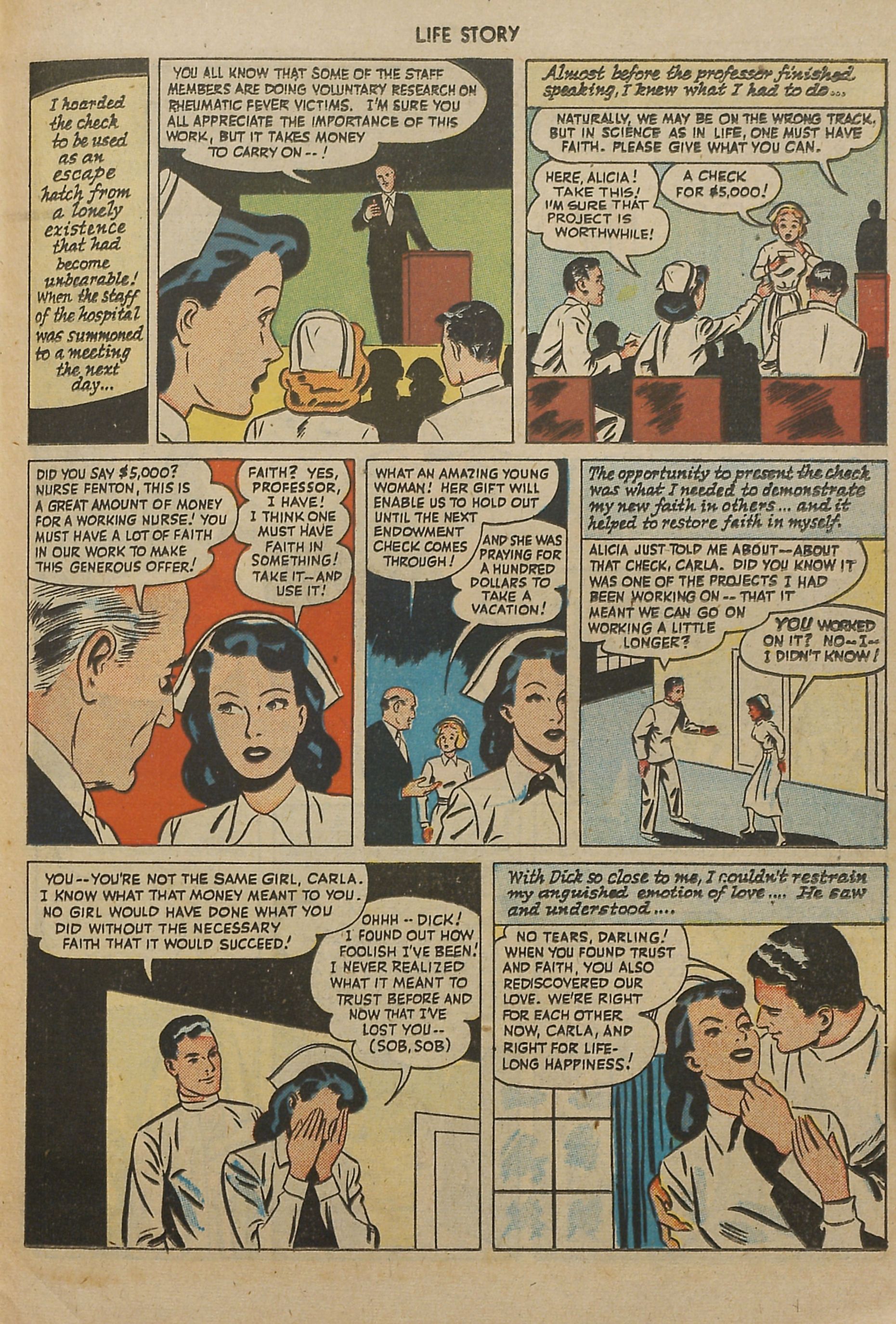 Read online Life Story comic -  Issue #6 - 27