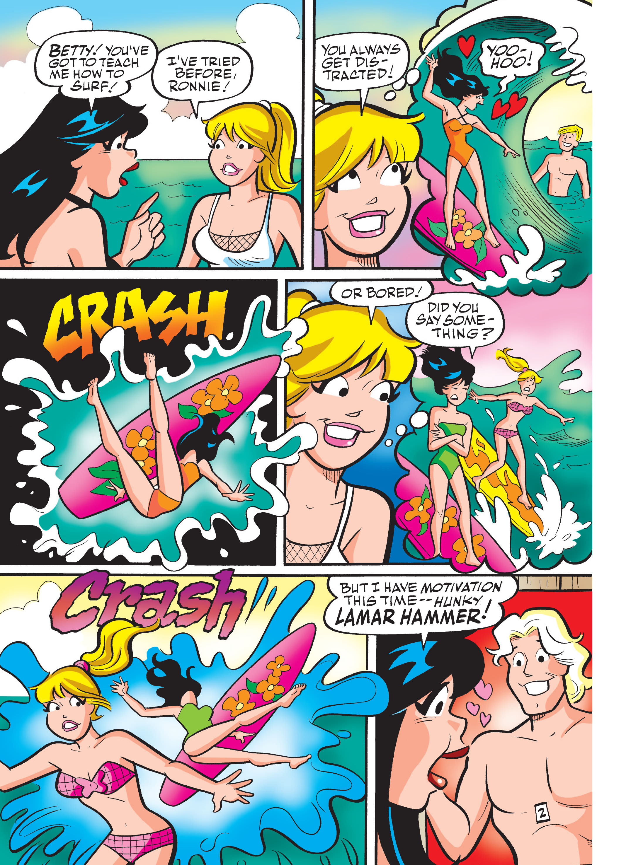 Read online Archie 1000 Page Comics Spark comic -  Issue # TPB (Part 3) - 34