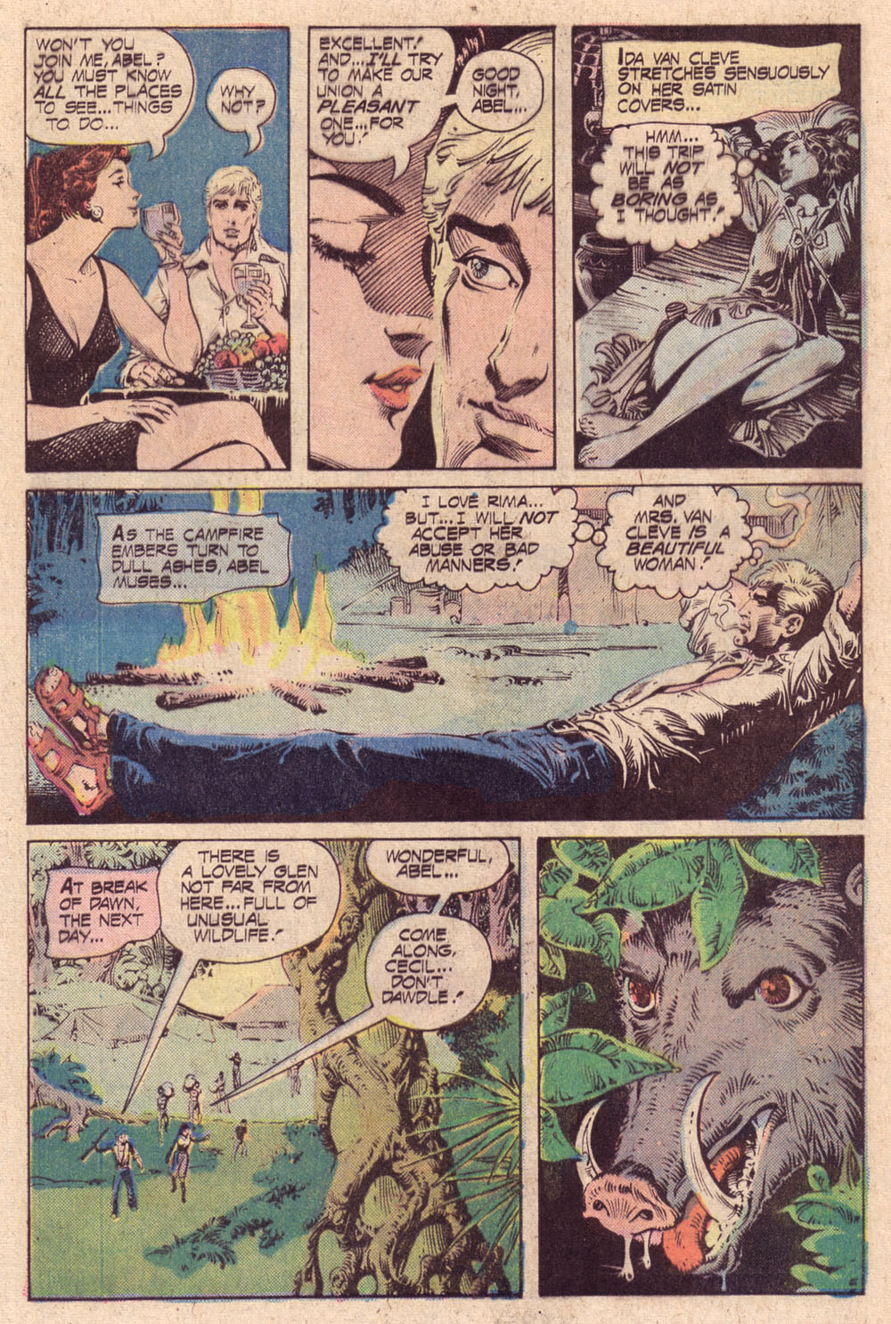 Read online Rima, The Jungle Girl comic -  Issue #7 - 8