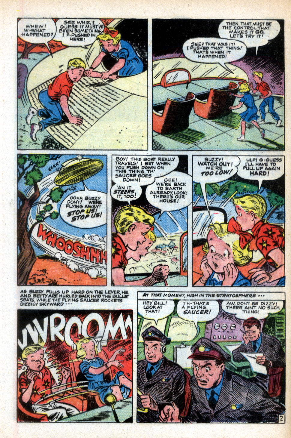 Read online Johnny Law Sky Ranger Adventures comic -  Issue #1 - 22
