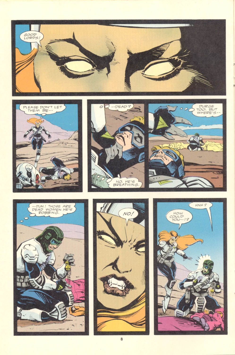 Read online Alien Legion comic -  Issue #17 - 10