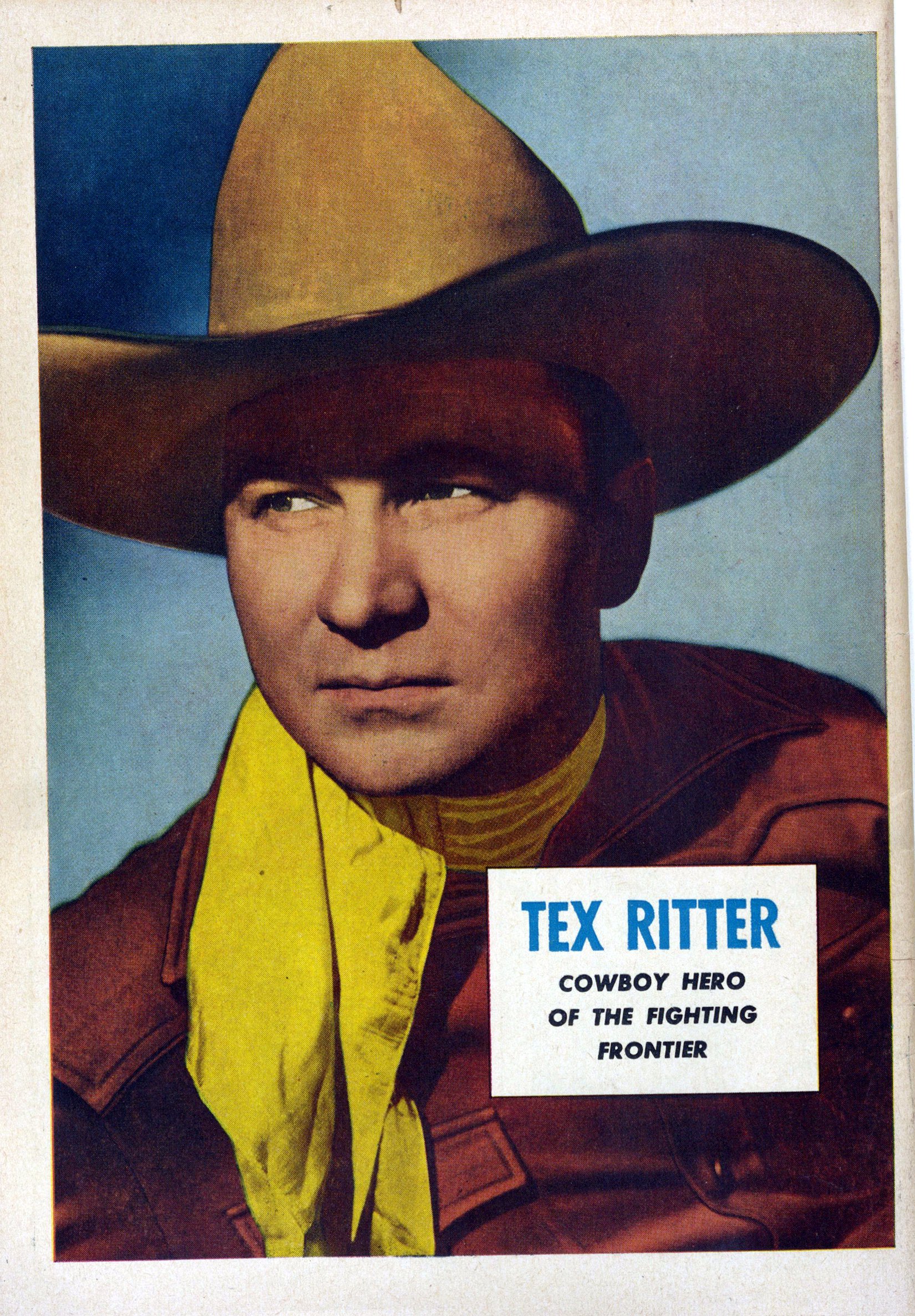 Read online Tex Ritter Western comic -  Issue #4 - 36