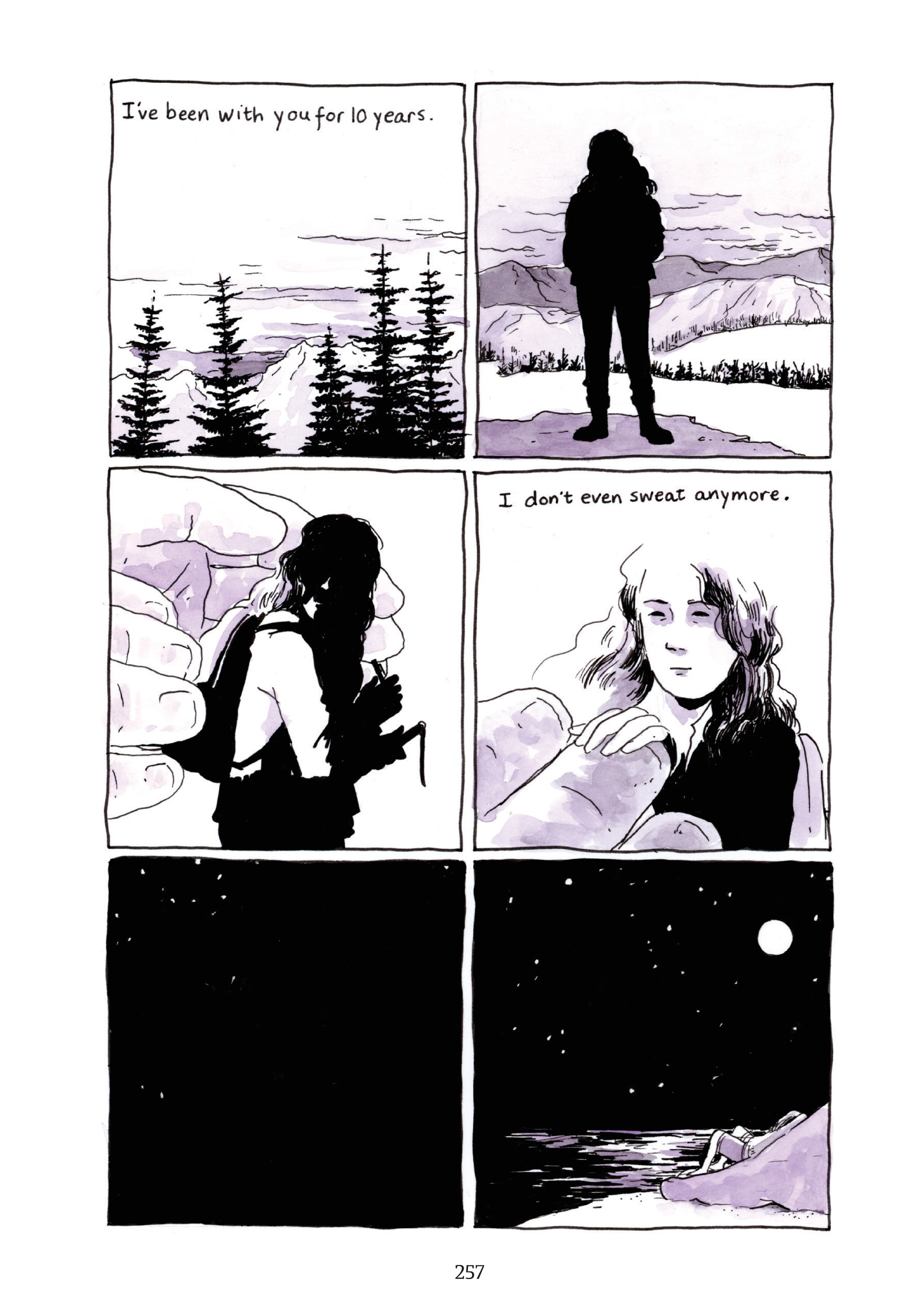 Read online Alone in Space: A Collection comic -  Issue # TPB (Part 3) - 57