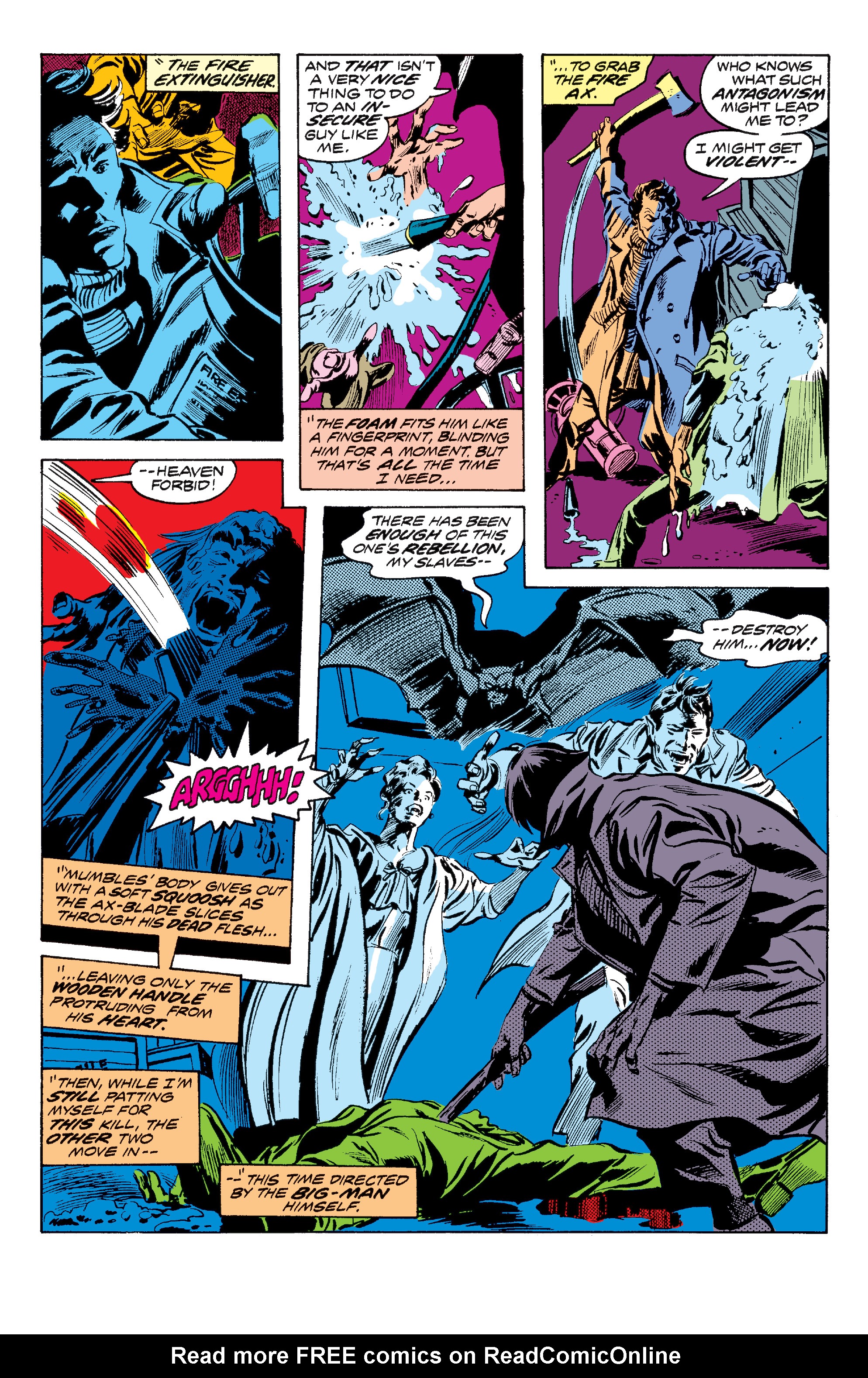 Read online Tomb of Dracula (1972) comic -  Issue # _The Complete Collection 3 (Part 1) - 19