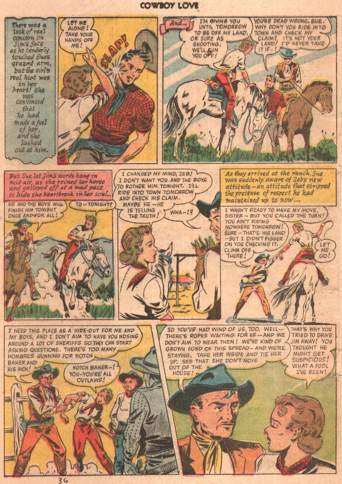 Read online Cowboy Love comic -  Issue #10 - 31