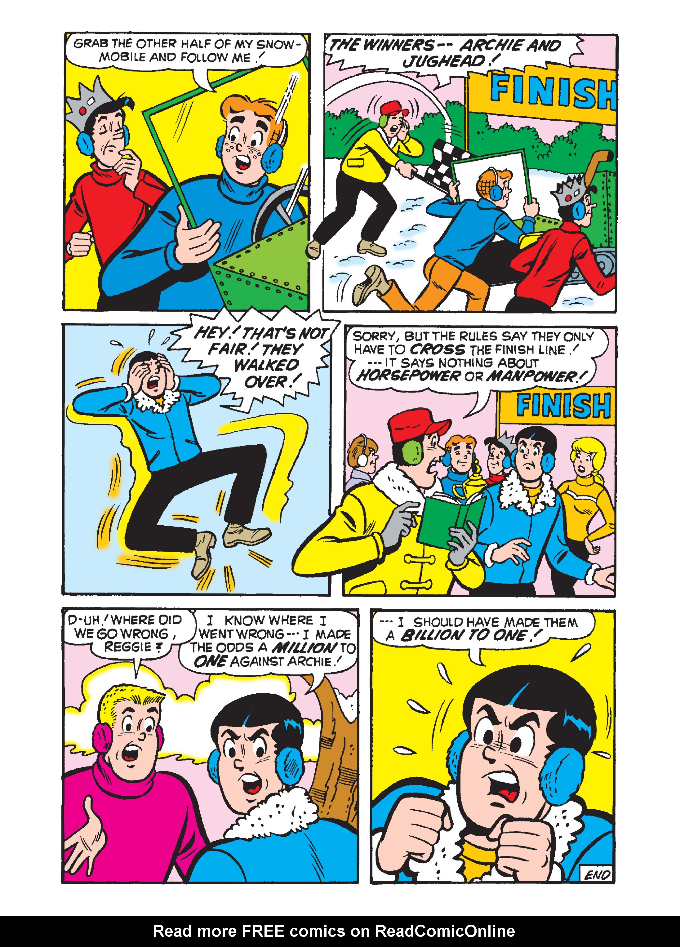 Read online Archie's Funhouse Double Digest comic -  Issue #2 - 123