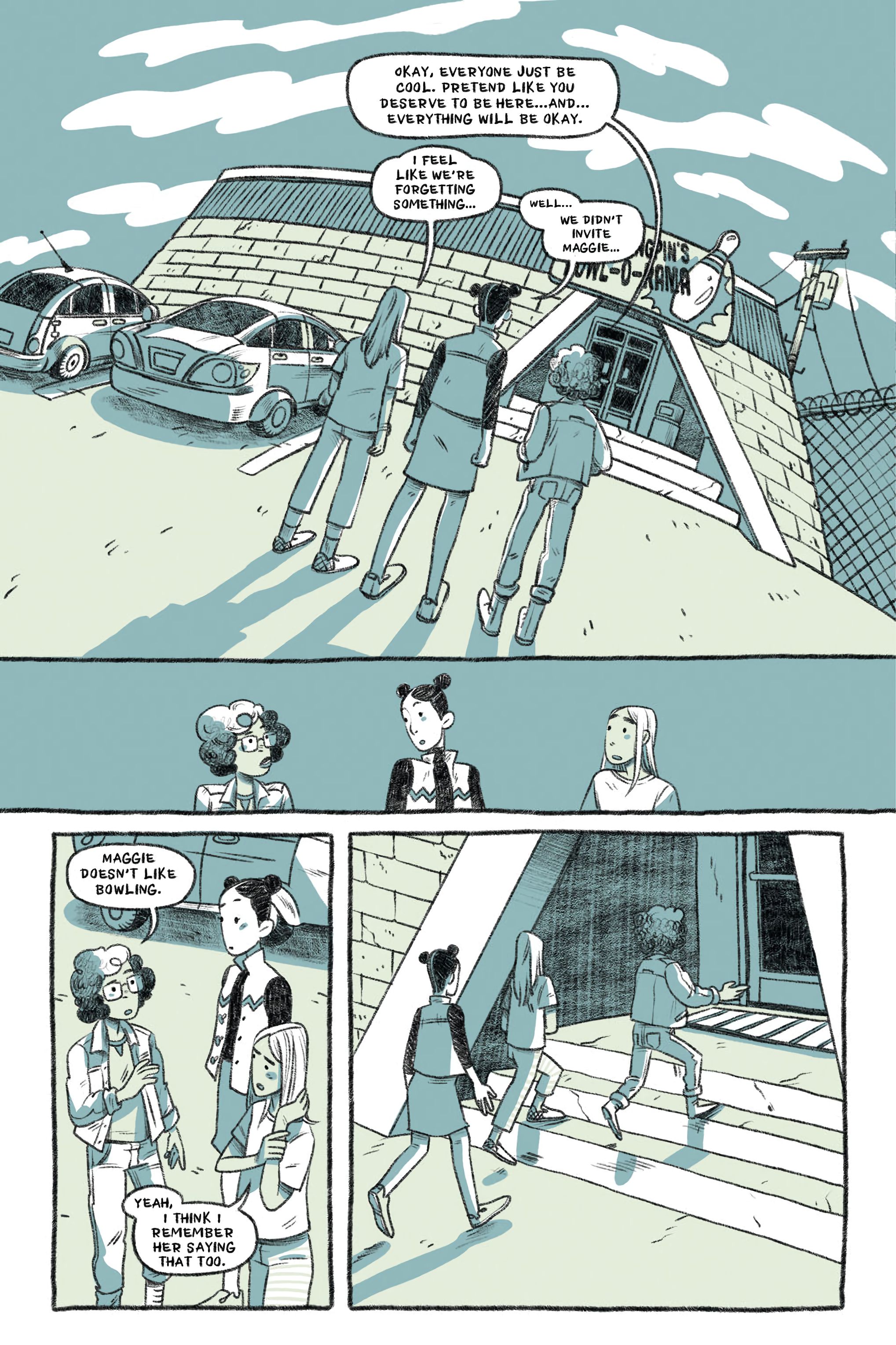 Read online Forest Hills Bootleg Society comic -  Issue # TPB (Part 2) - 20