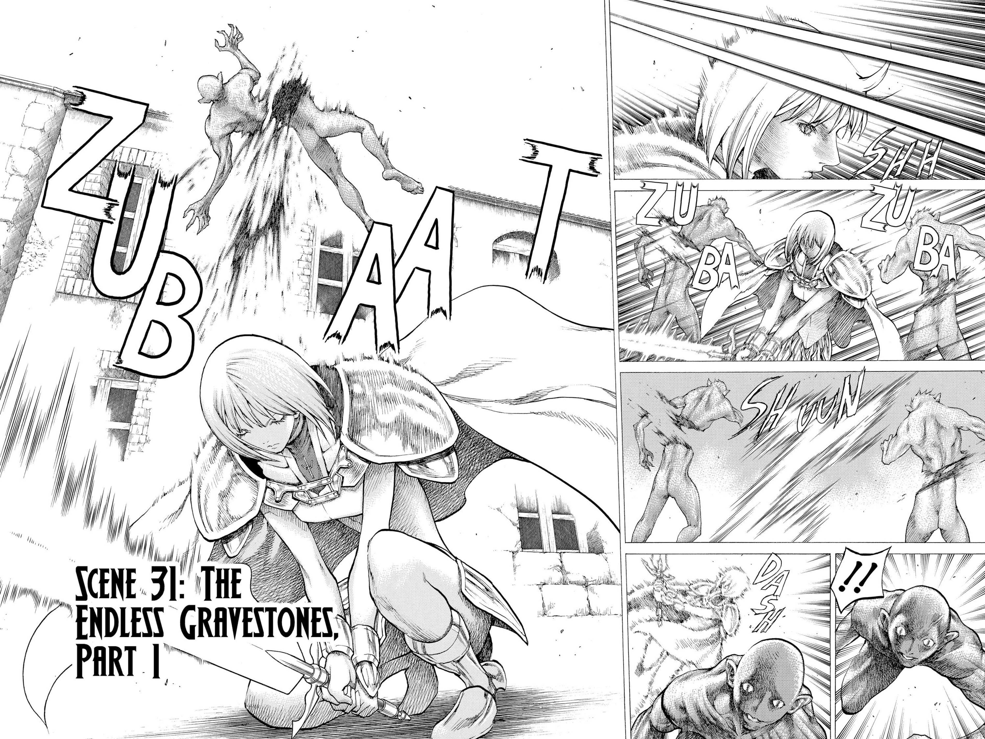 Read online Claymore comic -  Issue #6 - 99