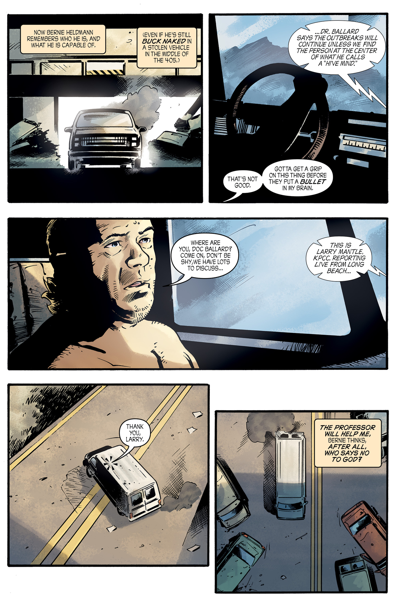 Read online John Carpenter's Tales Of Science Fiction: Civilians comic -  Issue #3 - 16