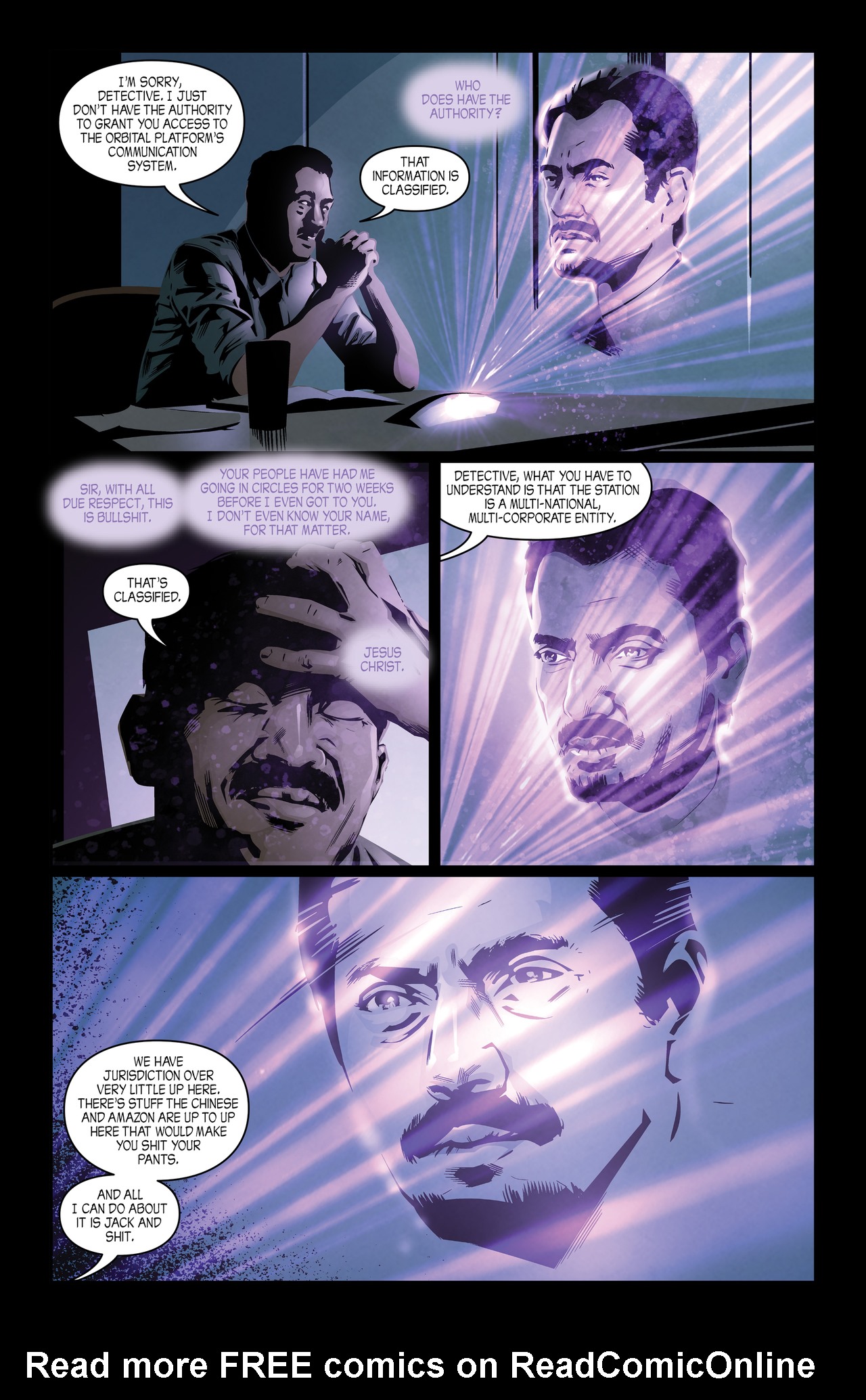 Read online Tales of Science Fiction: Interference Pattern comic -  Issue #5 - 5