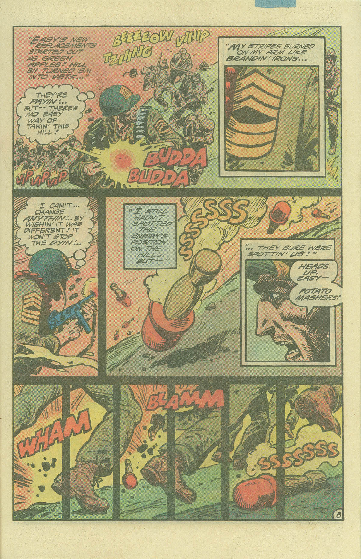 Read online Sgt. Rock comic -  Issue #385 - 8