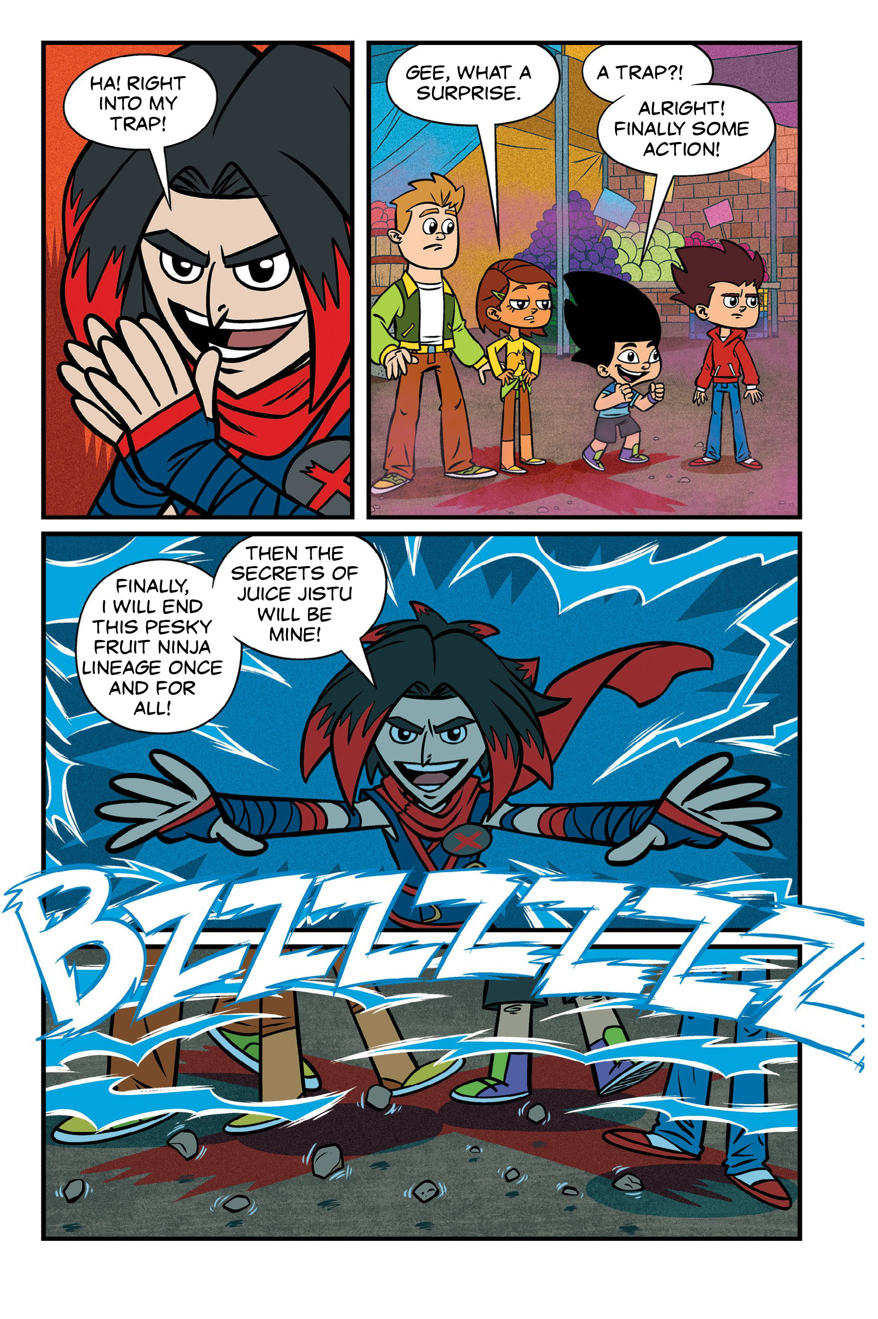 Read online Fruit Ninja: Frenzy Force comic -  Issue # TPB - 37