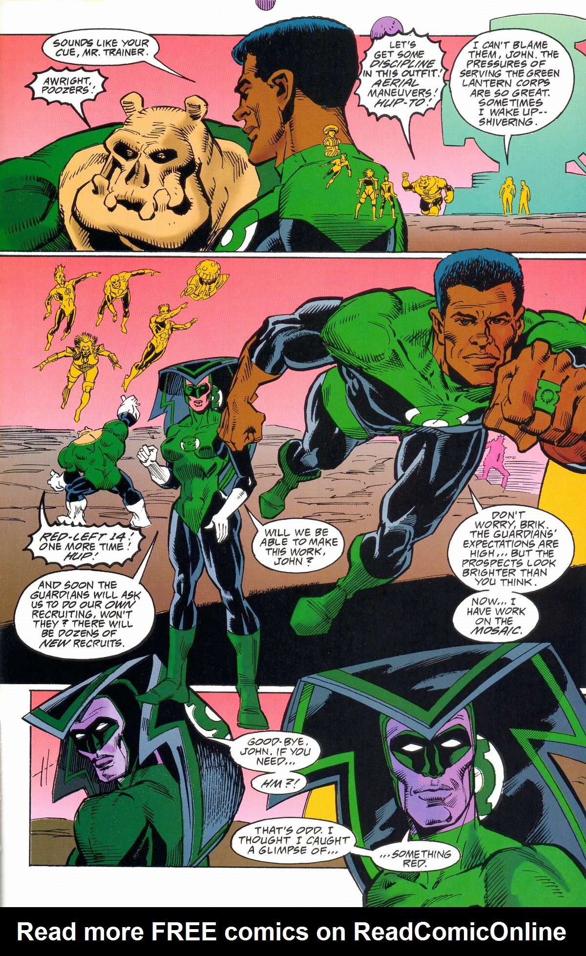 Read online Guy Gardner: Reborn comic -  Issue #2 - 28