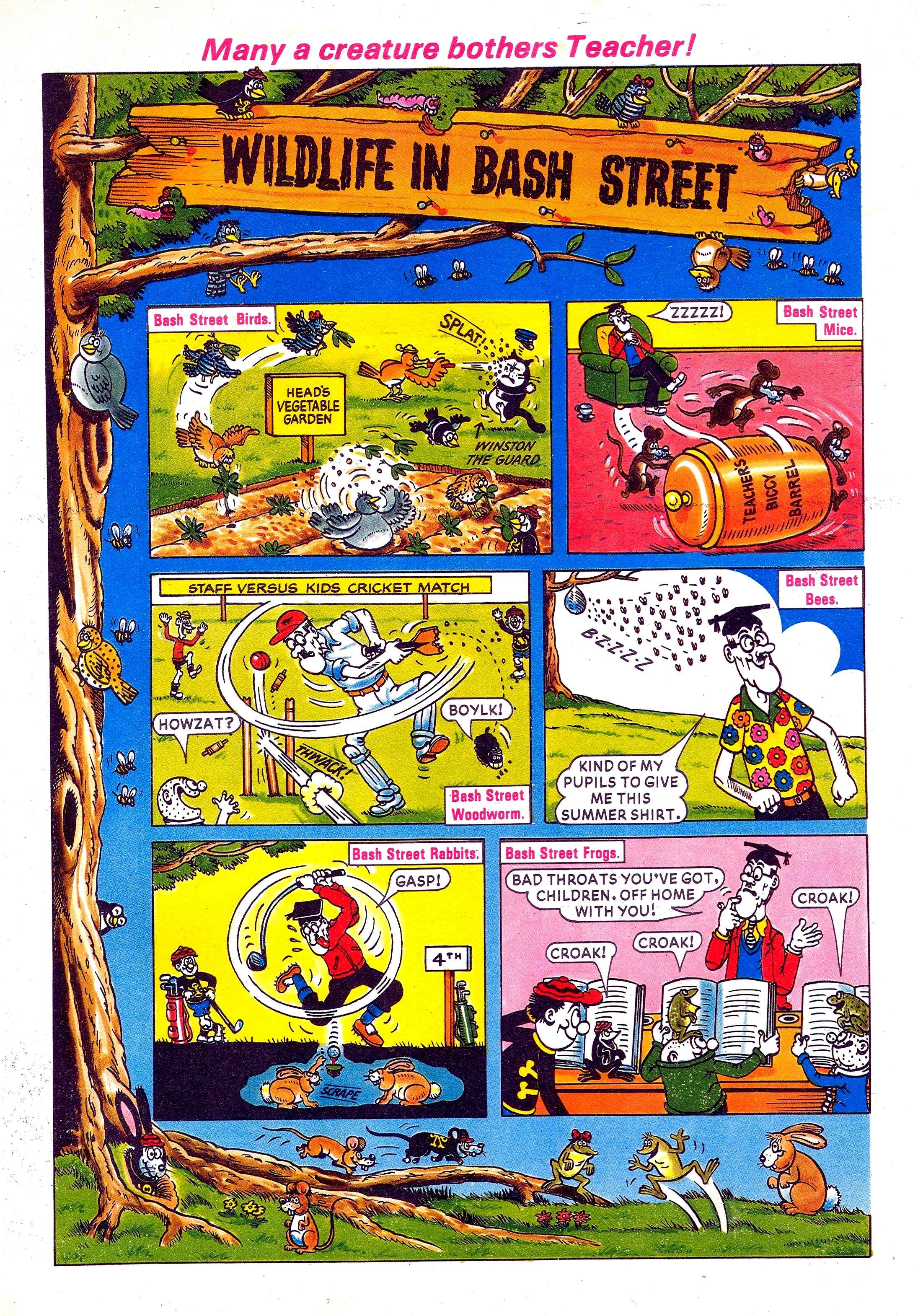 Read online Bash Street Kids comic -  Issue #1986 - 23