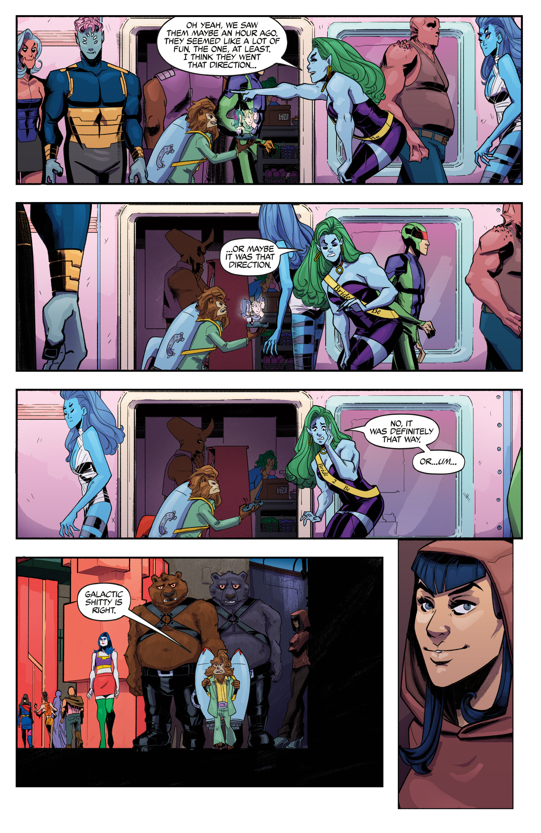 Read online Killer Queens 2 comic -  Issue #2 - 16