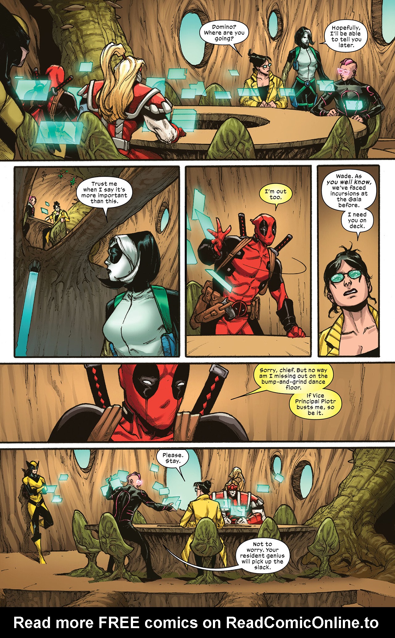 Read online X-Force (2019) comic -  Issue #43 - 14
