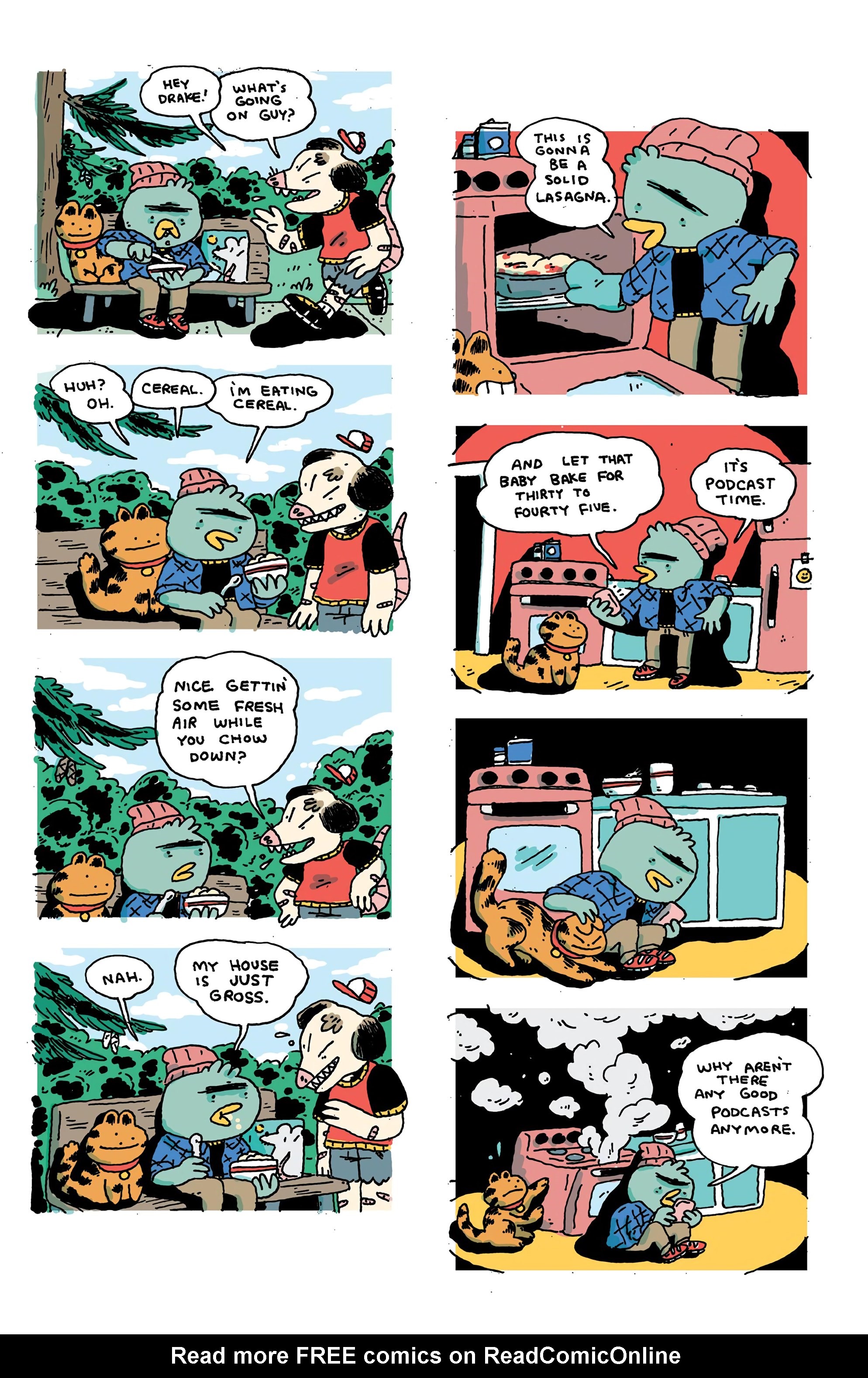 Read online Everything Sucks comic -  Issue #3 - 29