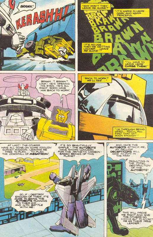 Read online The Transformers (UK) comic -  Issue #13 - 5