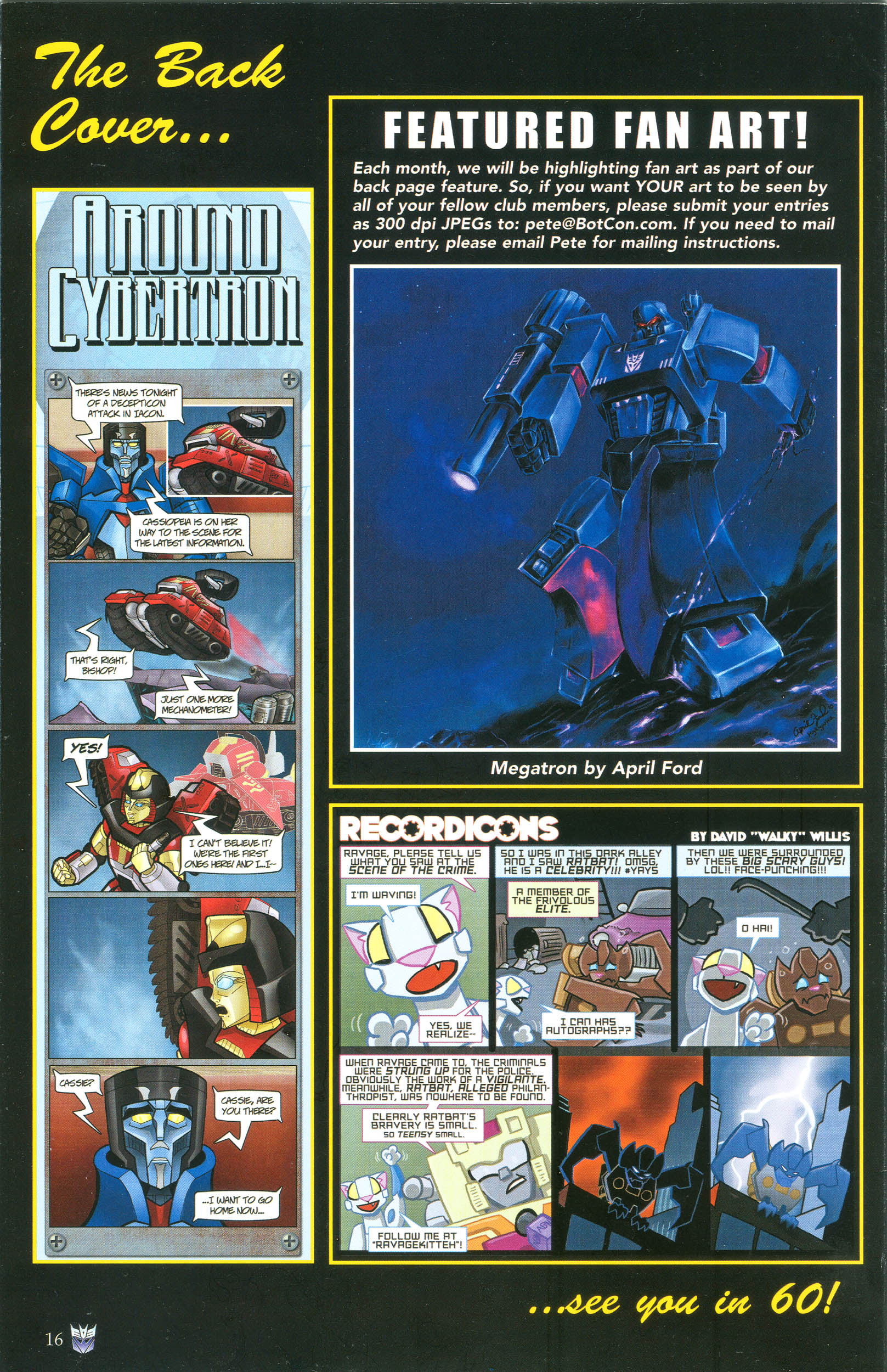 Read online Transformers: Collectors' Club comic -  Issue #35 - 16