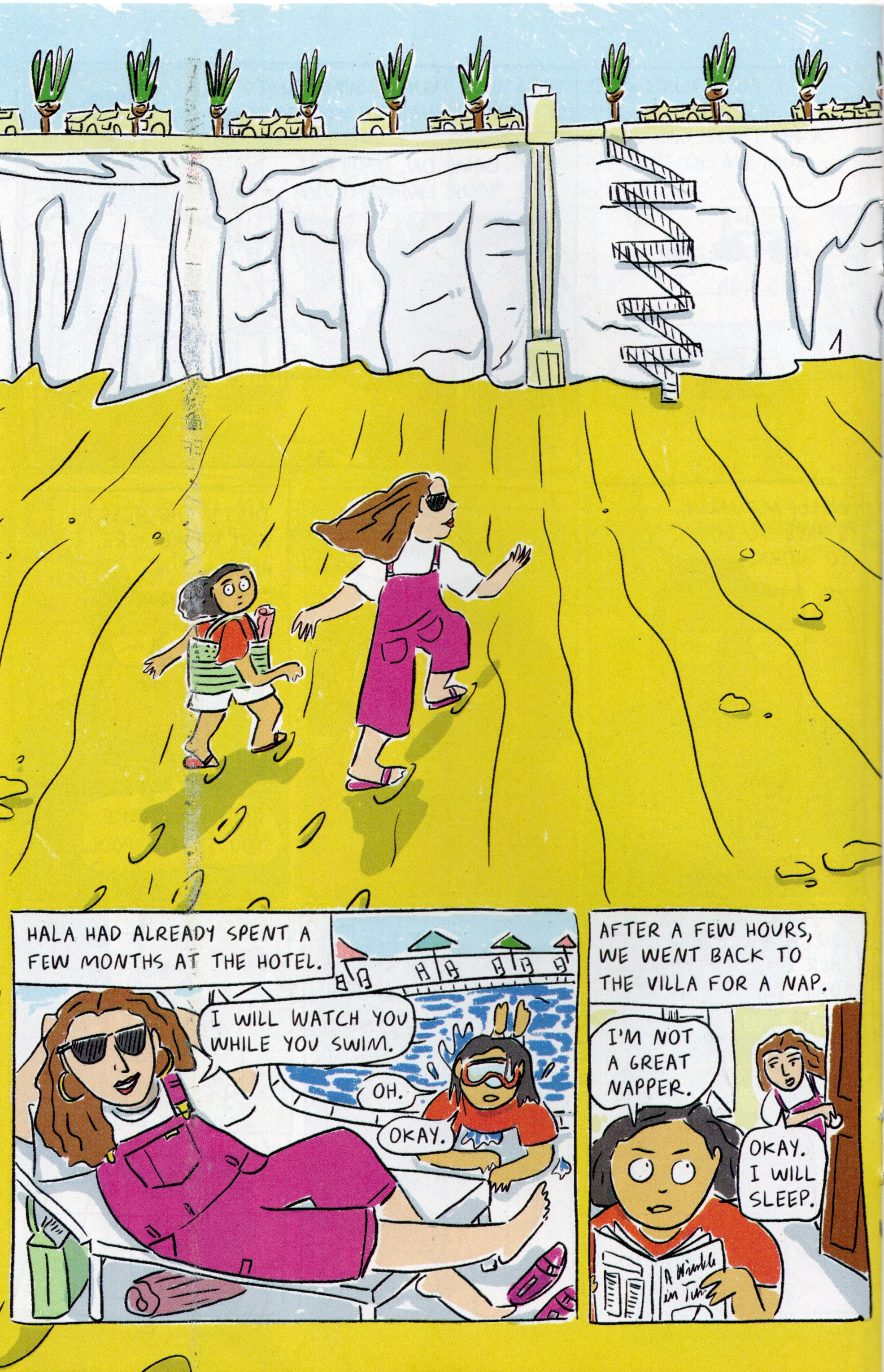 Read online Free Comic Book Day 2022 comic -  Issue # Ten Speed Press It Won't Always Be Like This - 14