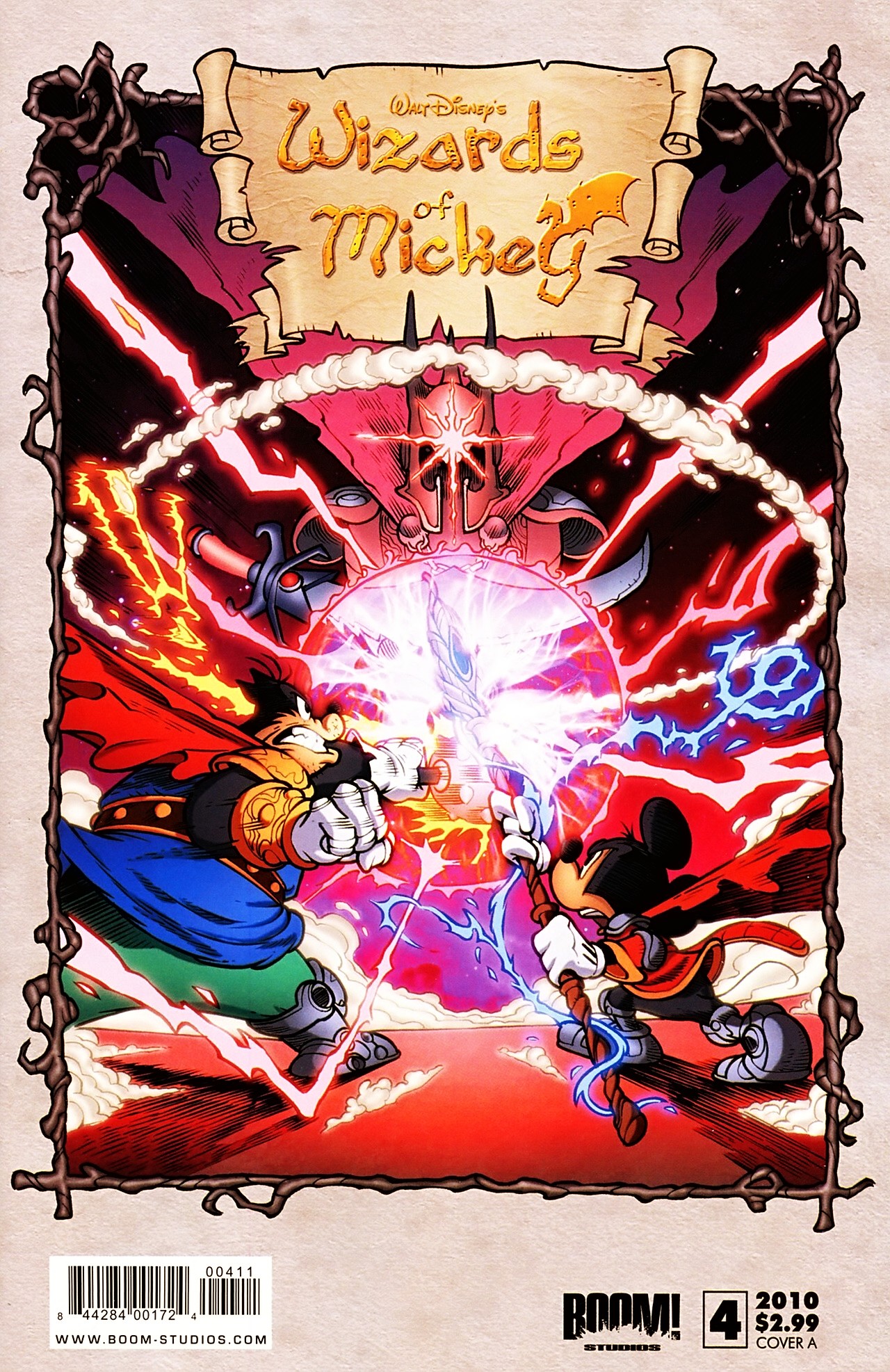 Read online Wizards of Mickey comic -  Issue #4 - 1