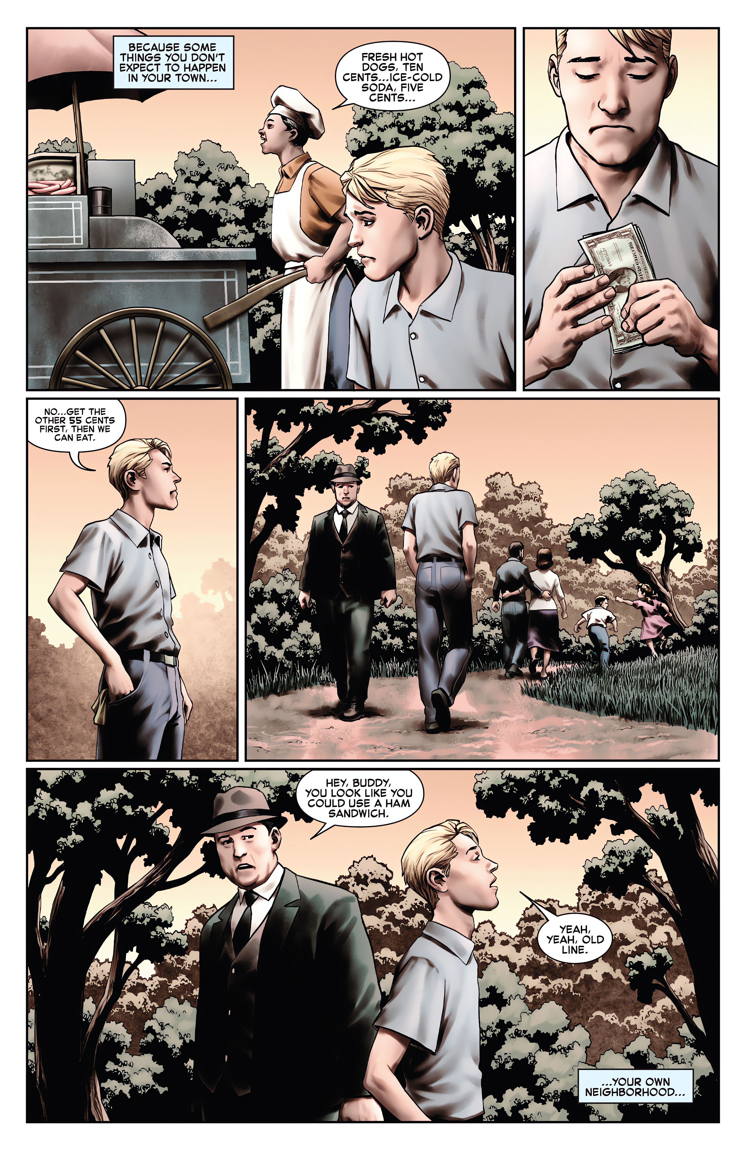 Read online Captain America (2023) comic -  Issue #1 - 29